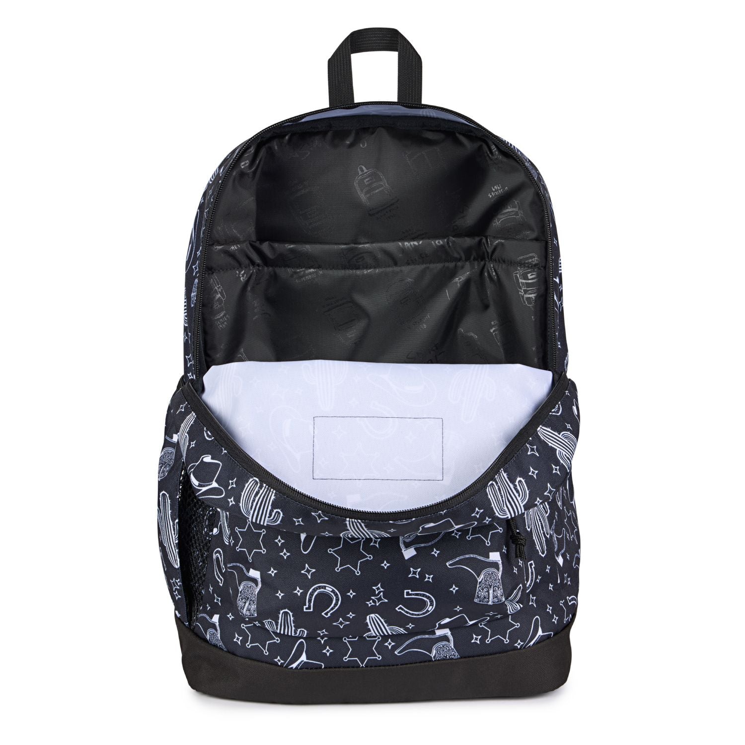 Jansport Cross Town - Wild West Escape Black/Black/White