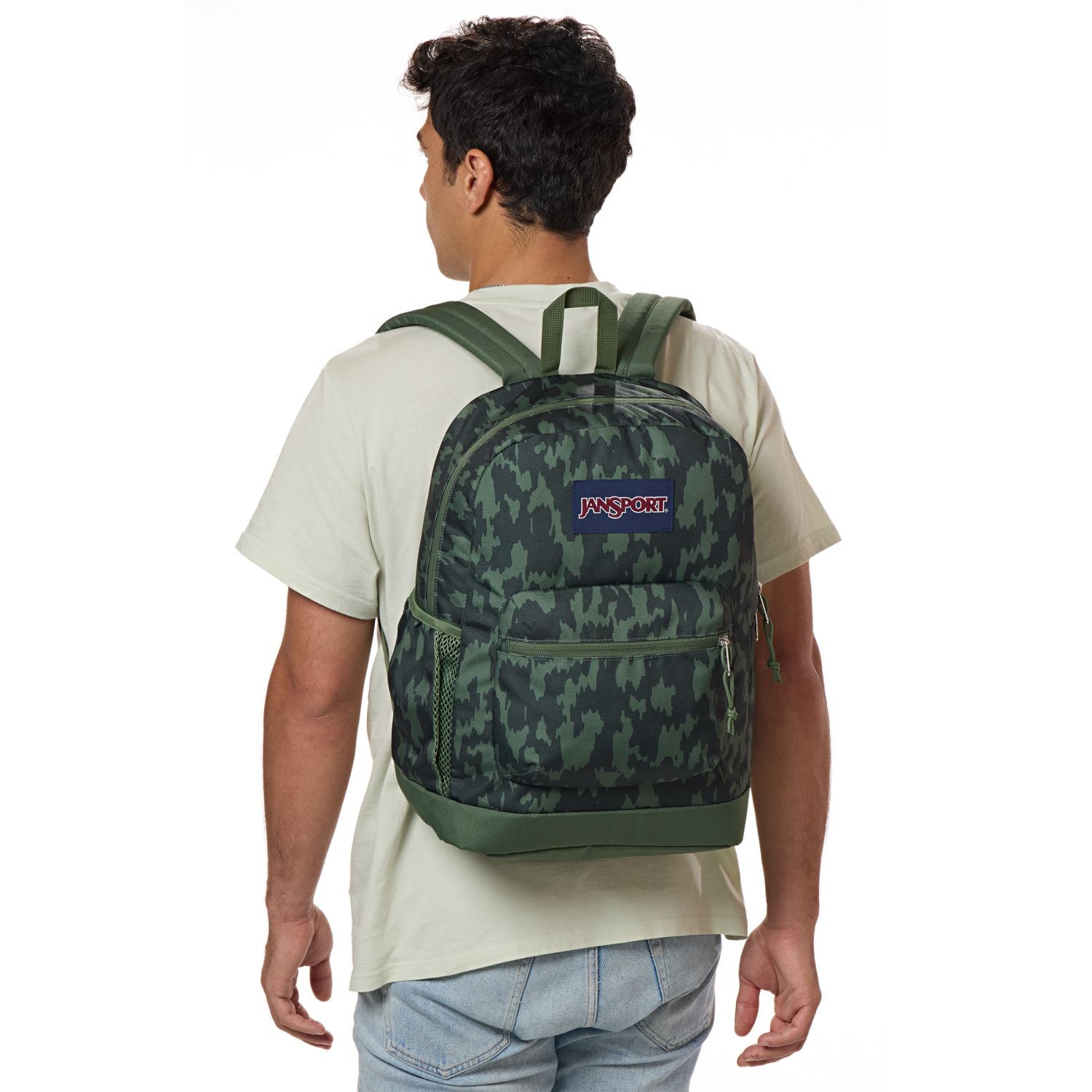 Jansport Cross Town Plus Backpack - Camo Illusion