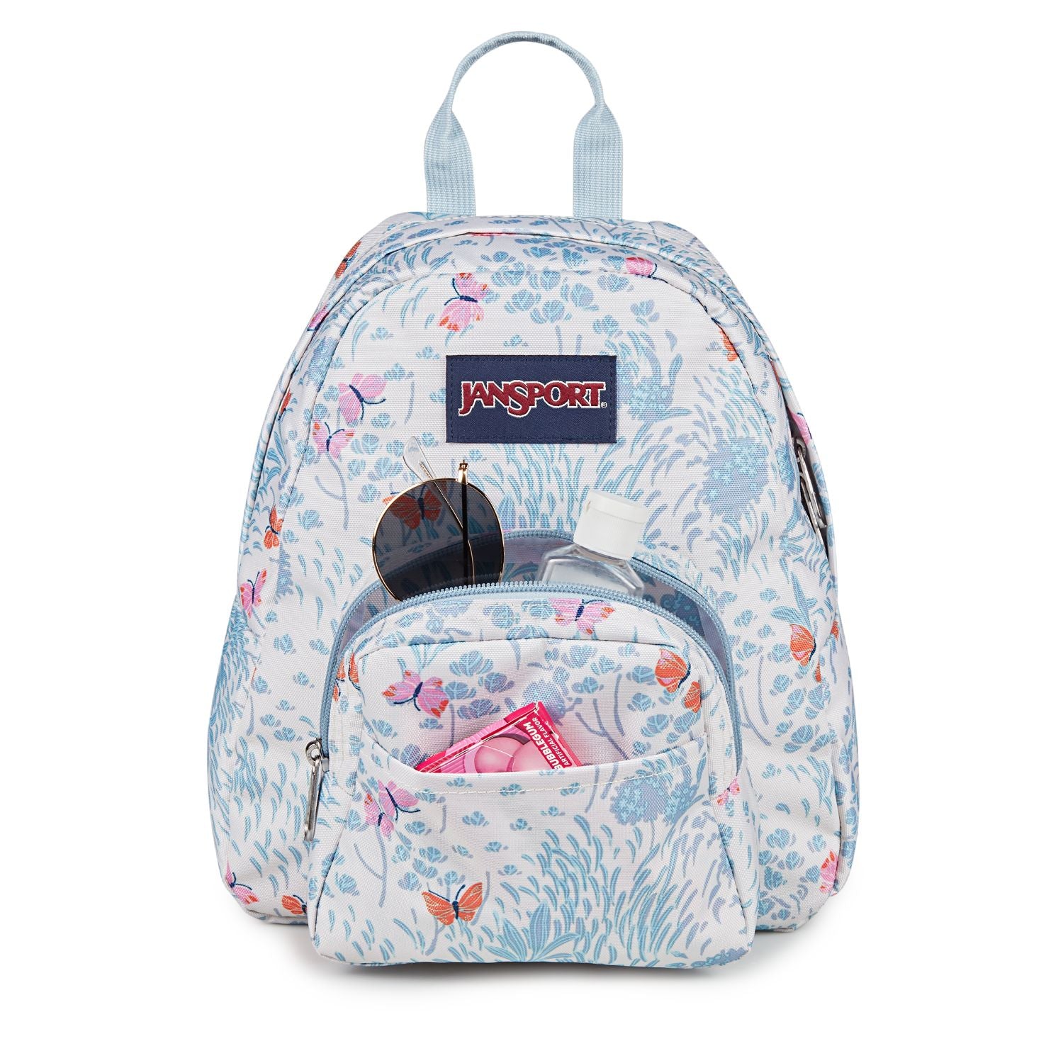 Jansport Half Pint Backpack - Fluttering Fields