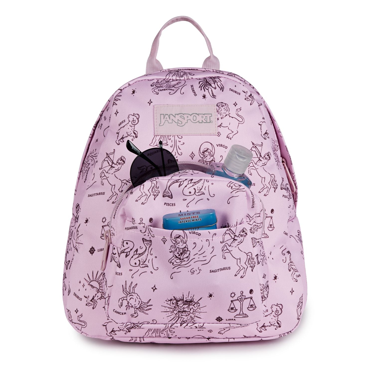 Jansport Half Pint - Horoscope Horizons Pink Ice/Mahogany Haze