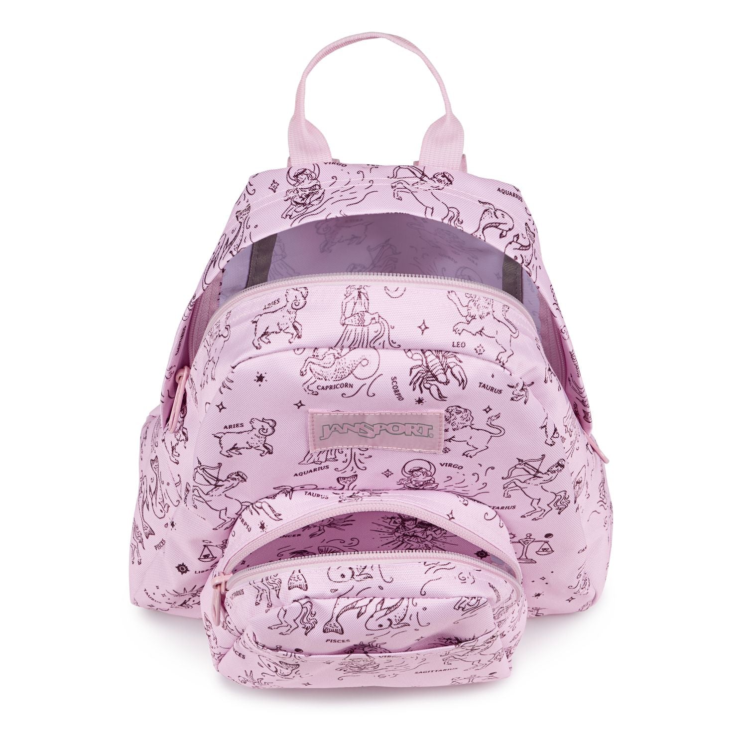 Jansport Half Pint - Horoscope Horizons Pink Ice/Mahogany Haze