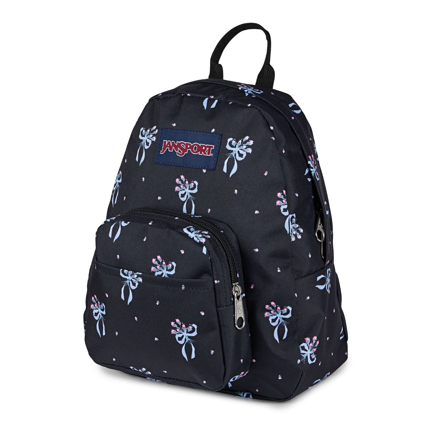Jansport Half Pint - Pastel Petals Black/Blue/Pink/Green