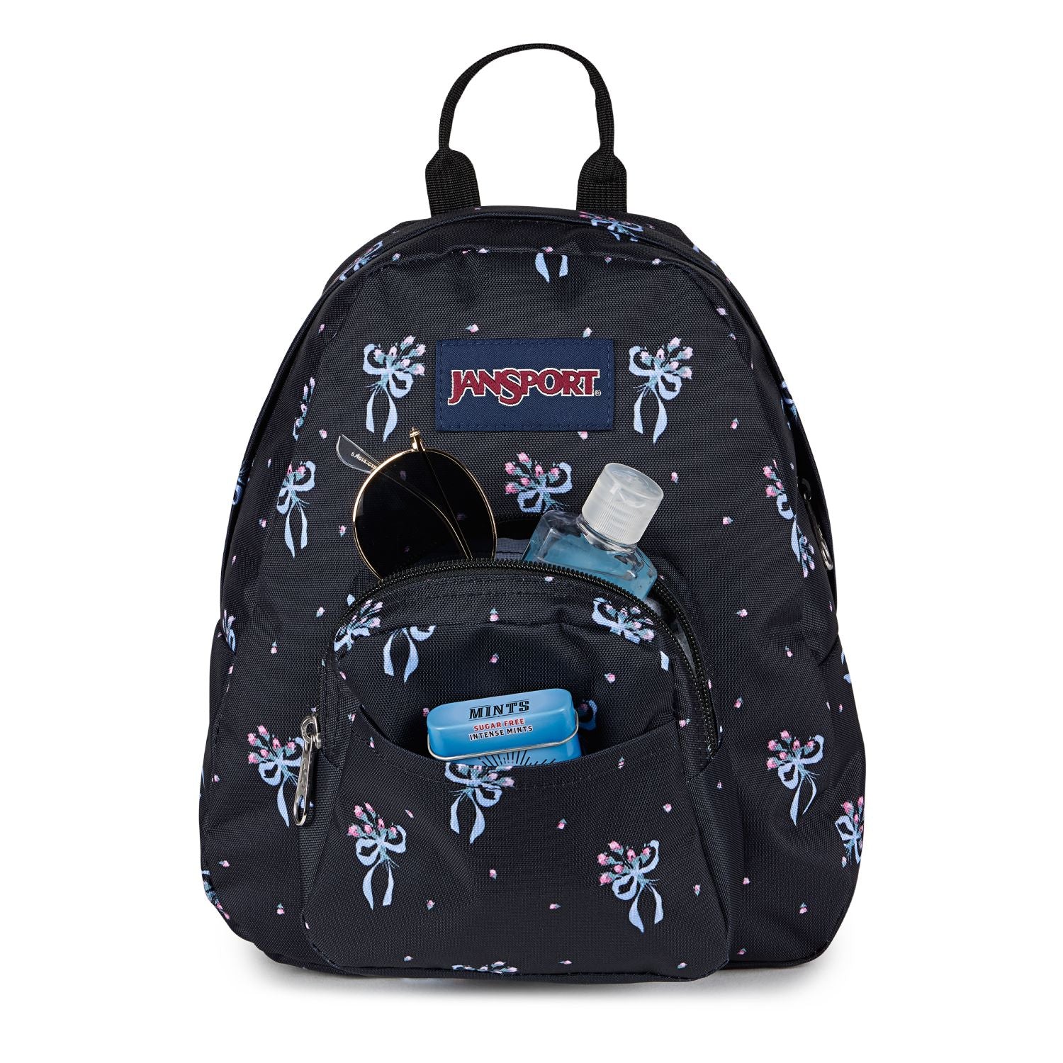 Jansport Half Pint - Pastel Petals Black/Blue/Pink/Green
