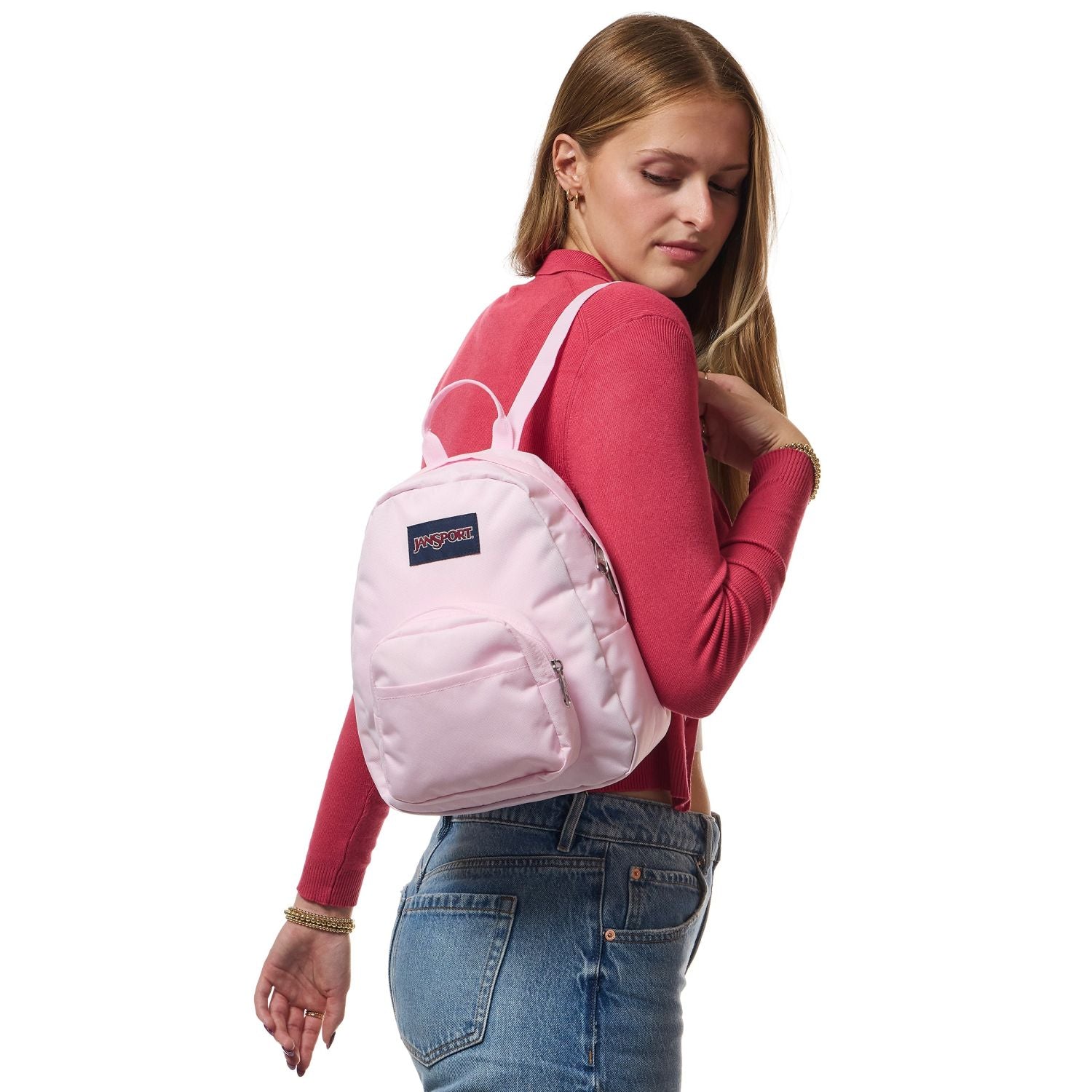 Jansport Half Pint - Pink Ice
