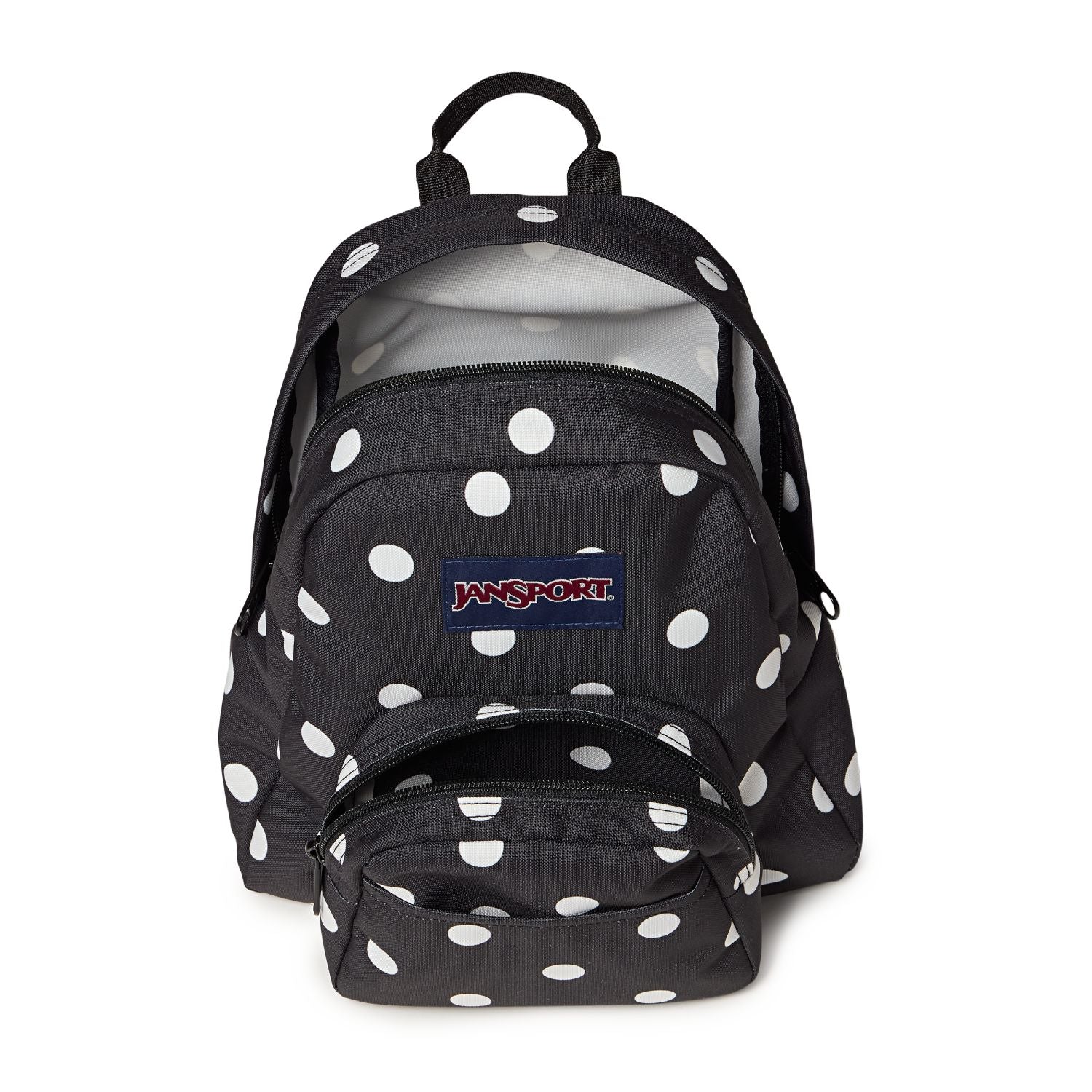 Jansport Half Pint Mini Backpack - Spot On Black