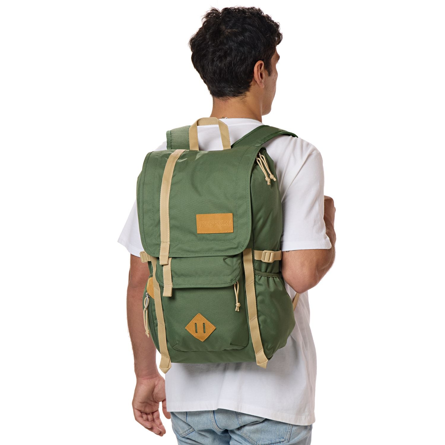 Jansport Hatchet Backpack - Cargo Green