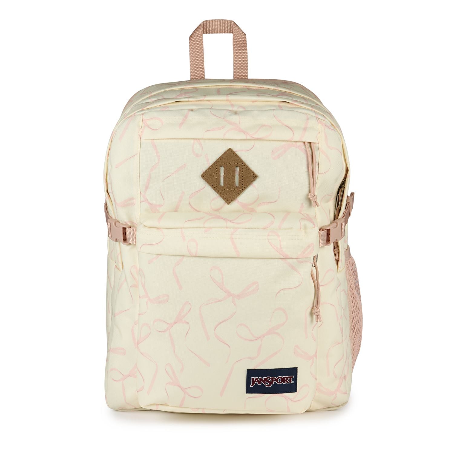 Jansport Main Campus Backpack - Rows Of Bows