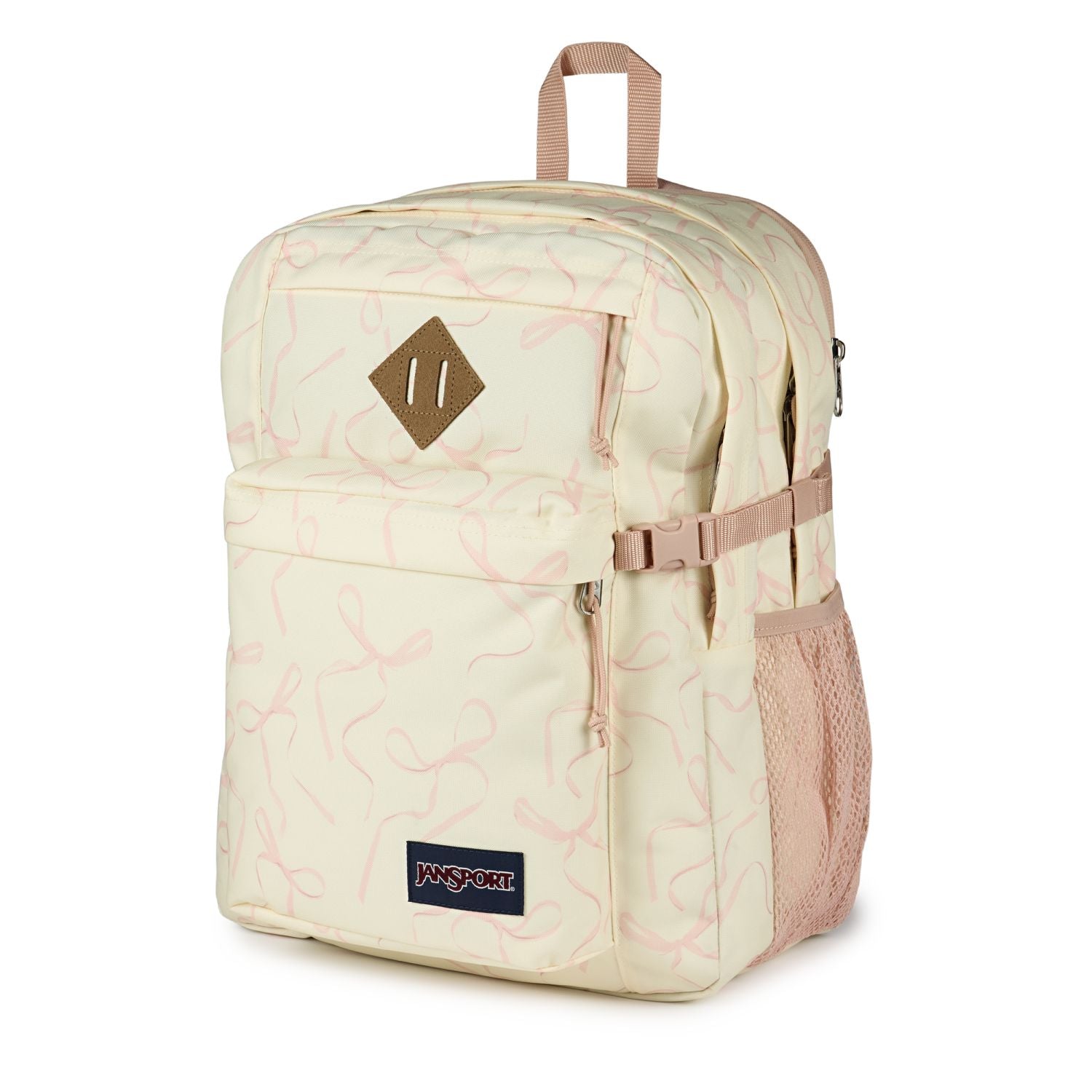 Jansport Main Campus Backpack - Rows Of Bows