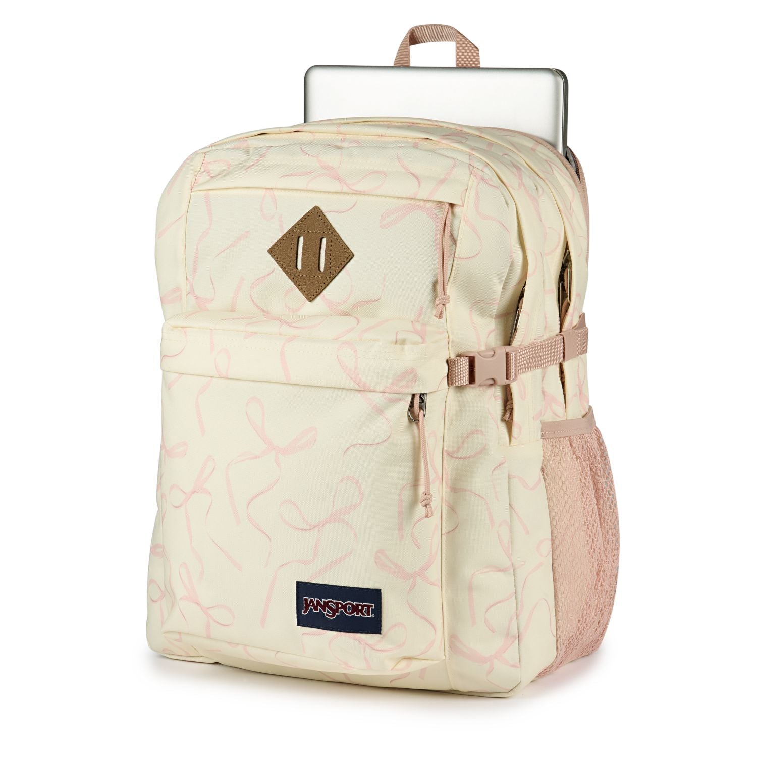 Jansport Main Campus Backpack - Rows Of Bows