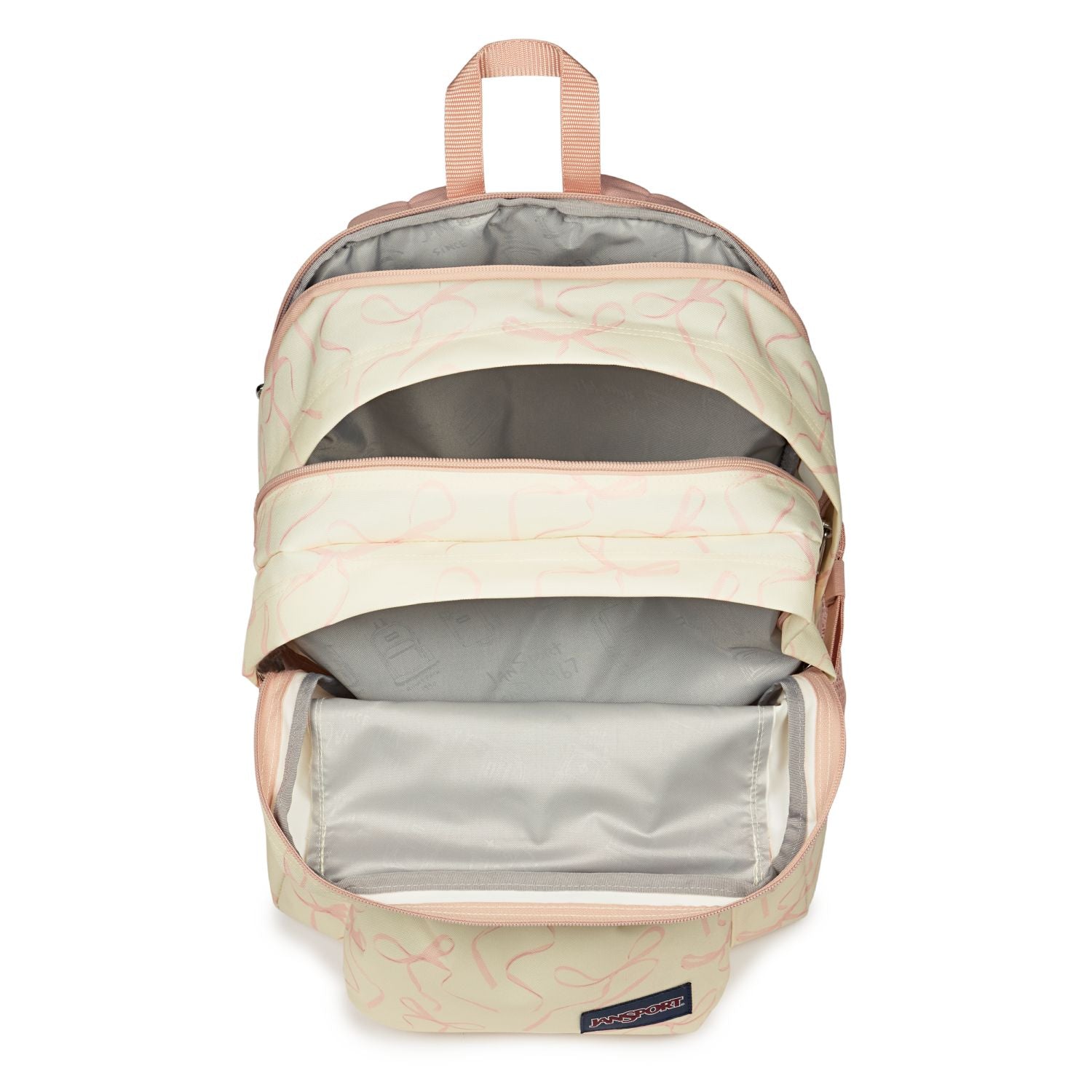 Jansport Main Campus Backpack - Rows Of Bows