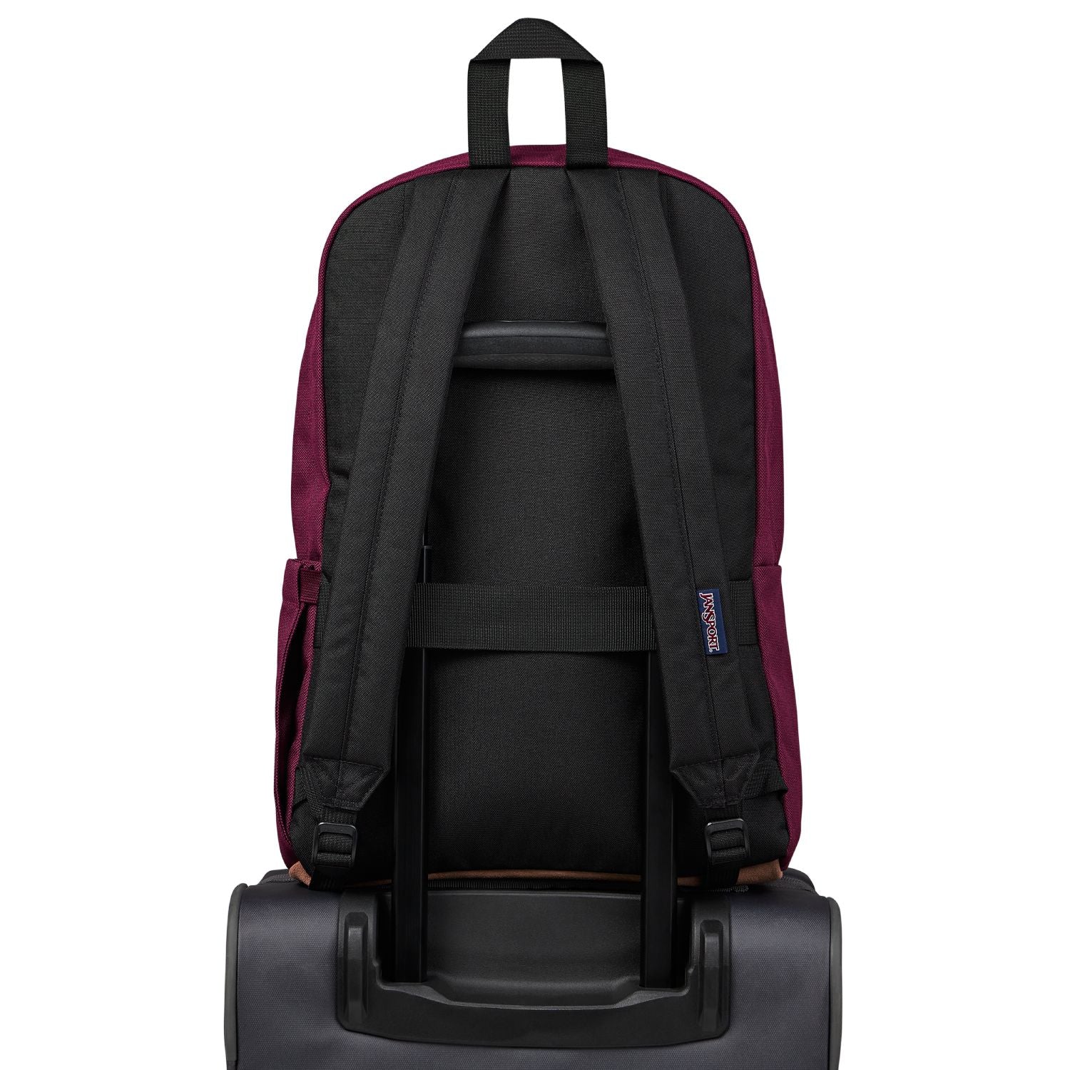 Jansport Right Pack Sleek - Cherry Lacquer