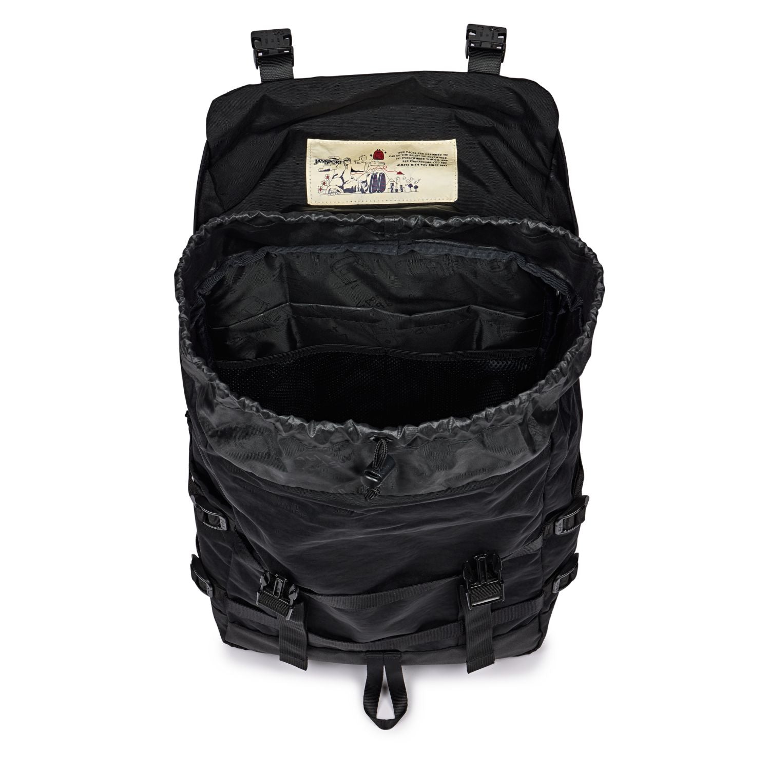 Jansport Skip Pack Backpack - Black