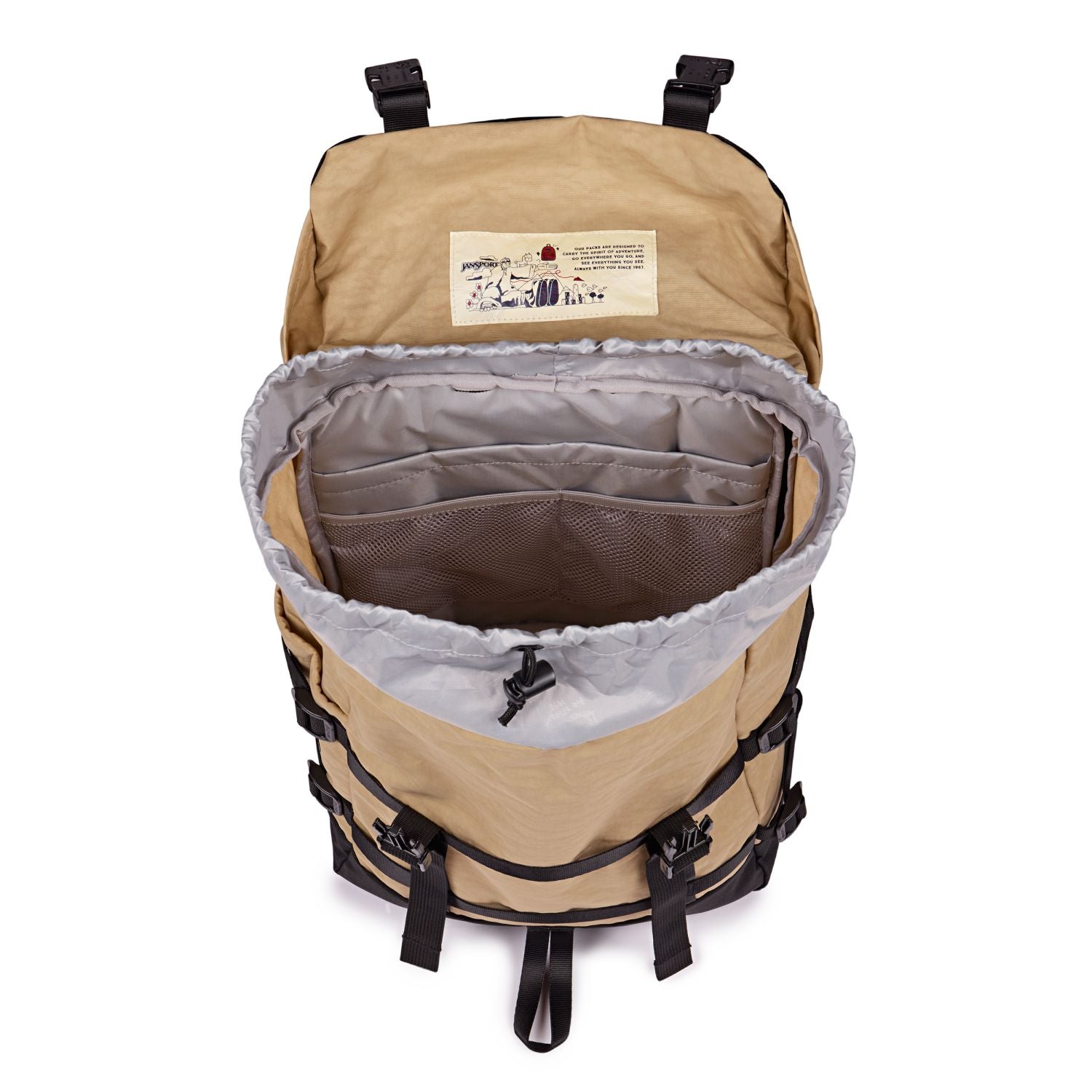 Jansport Skip Pack Backpack - Travertine