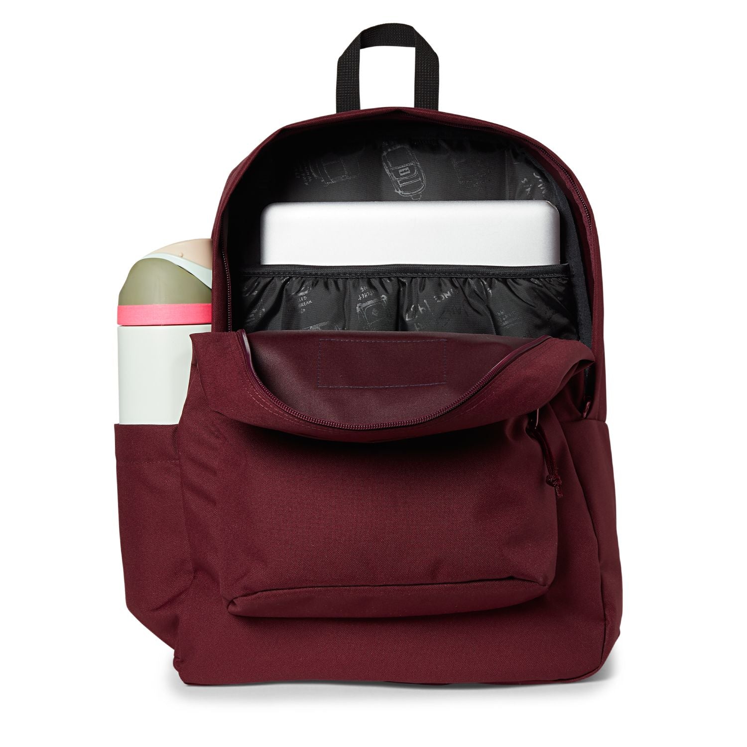 Jansport Superbreak Plus - Cherry Lacquer