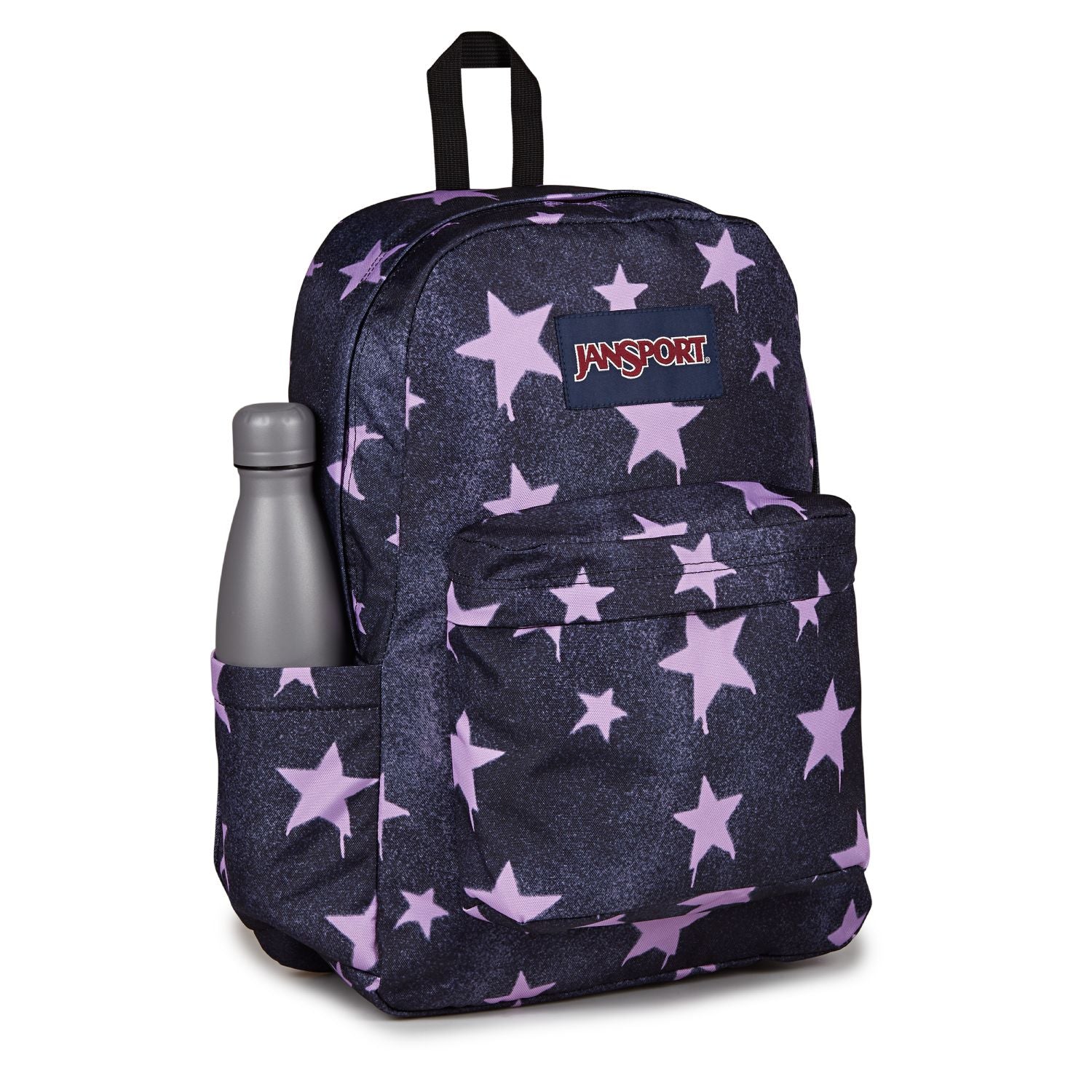 Jansport Superbreak Plus - Sprayed Stars Pastel Lilac