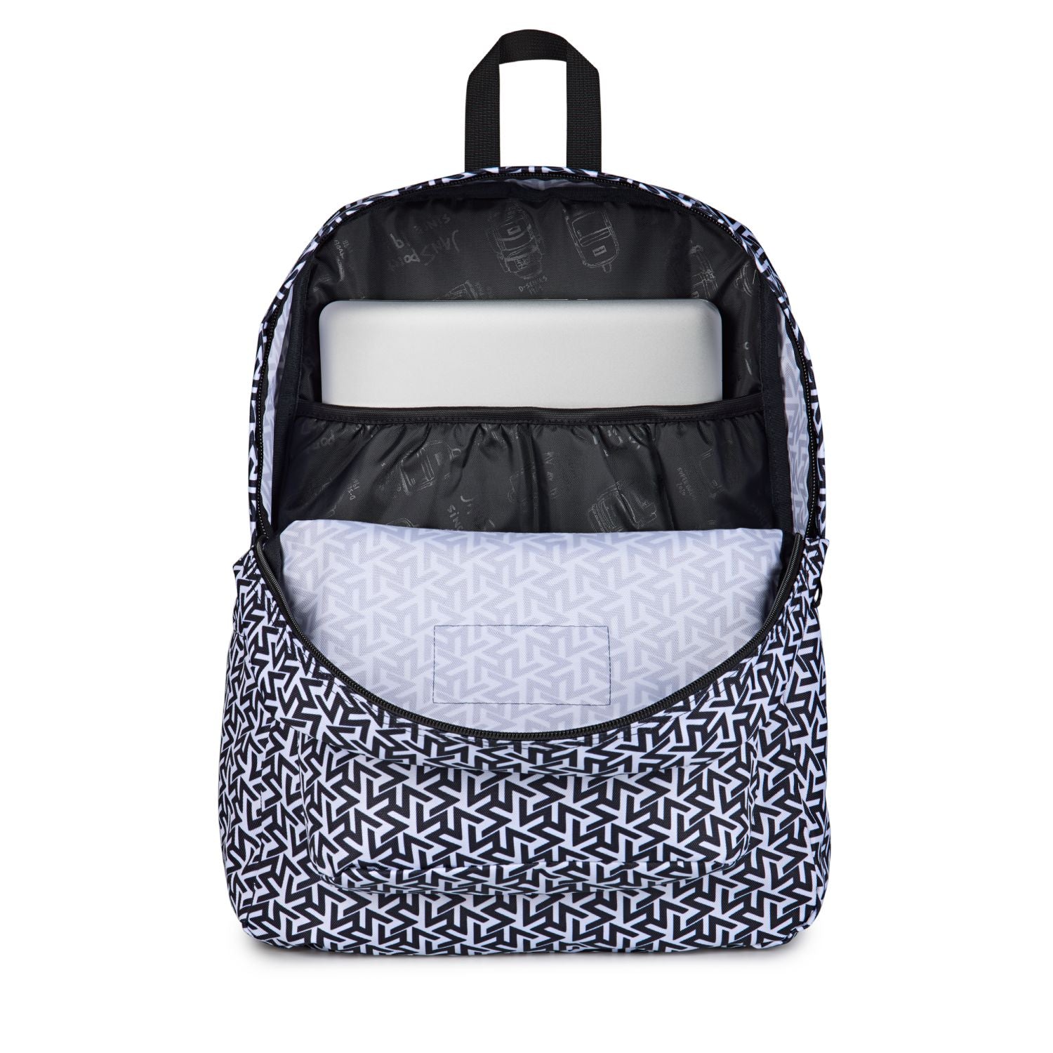 Jansport Superbreak Plus - Team Colors White/Black/Black