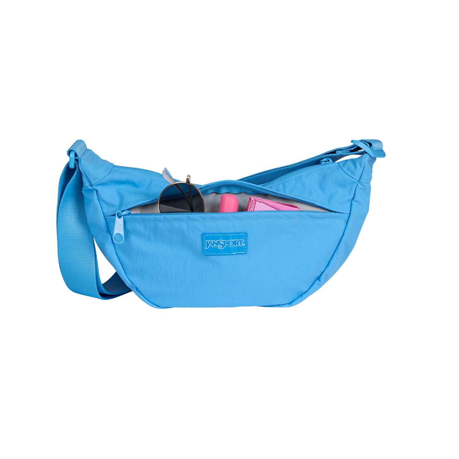 Jansport Unphased Crossbody Small Soft Nylon - Azul Blue