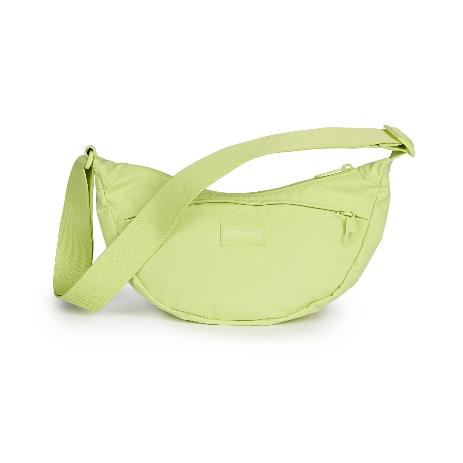 Jansport Unphased Crossbody Small Soft Nylon - Lime Citron