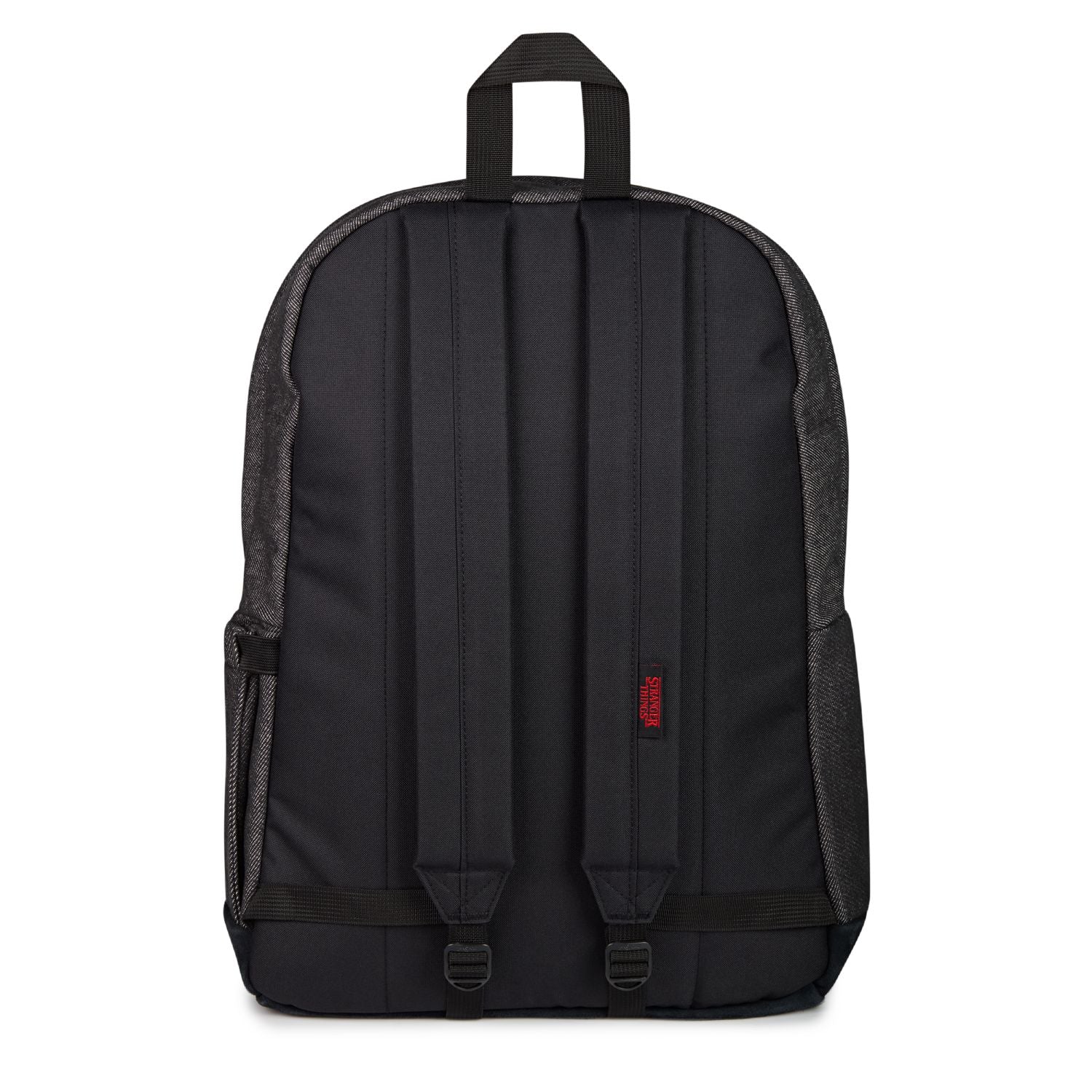 Jansport X Stranger Things Right Pack Backpack - Hellfire Denim (Black/Black/Black)