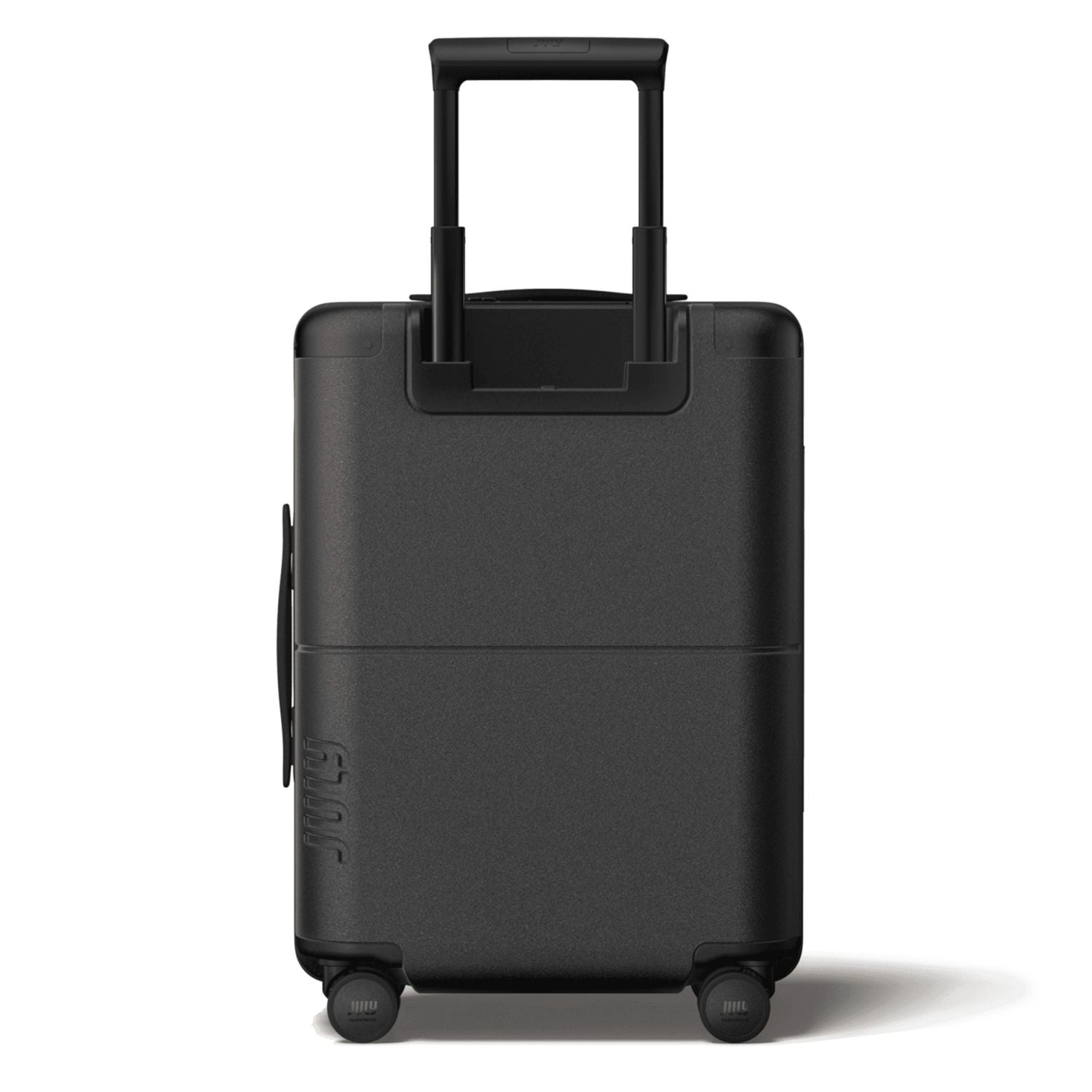 July Carry On Original Polycarbonate 21" Luggage With Casesafe Tracking & Power Bank & Usb/Usb-C Cable - Charcoal