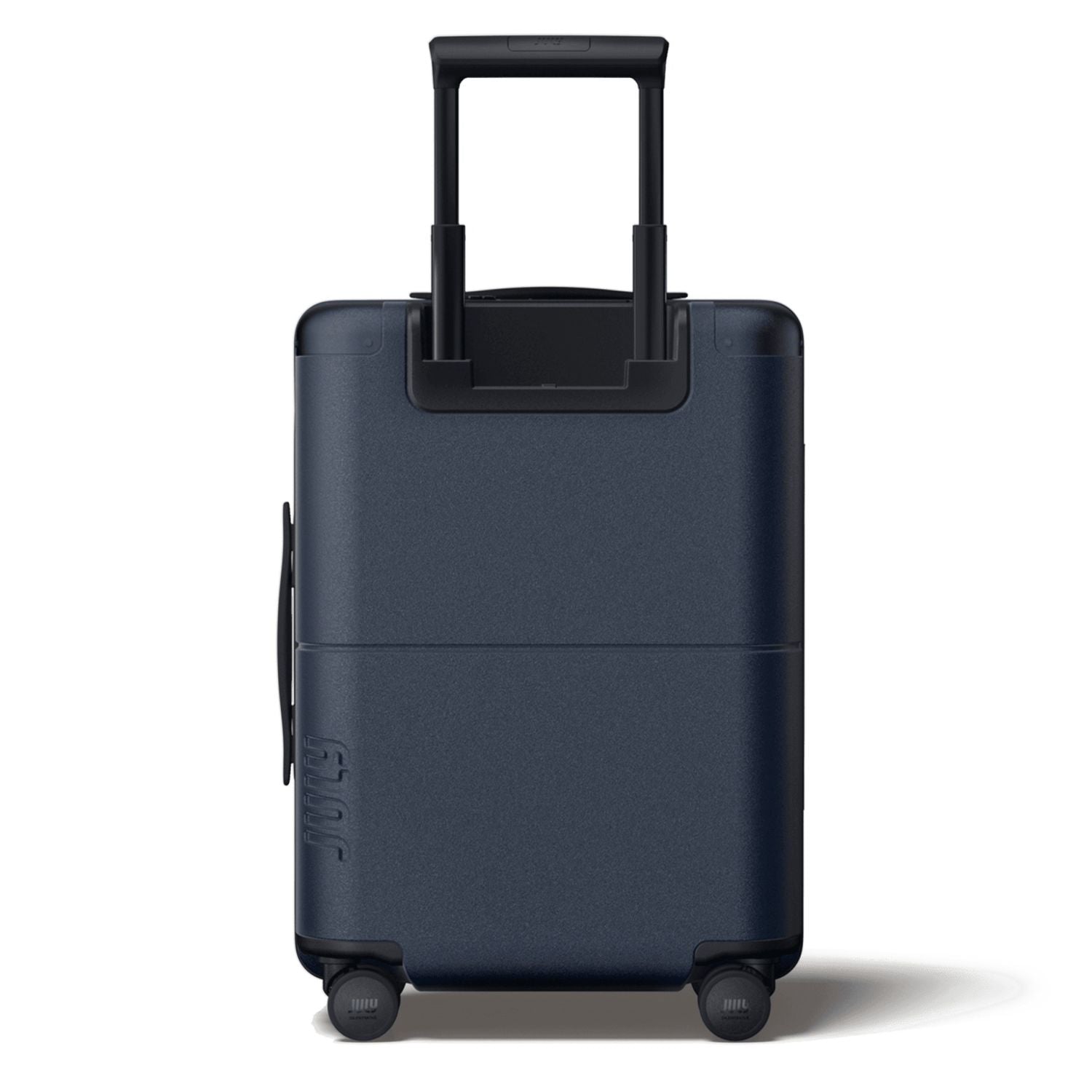 July Carry On Original Polycarbonate 21" Luggage With Casesafe Tracking & Power Bank & Usb/Usb-C Cable - Navy