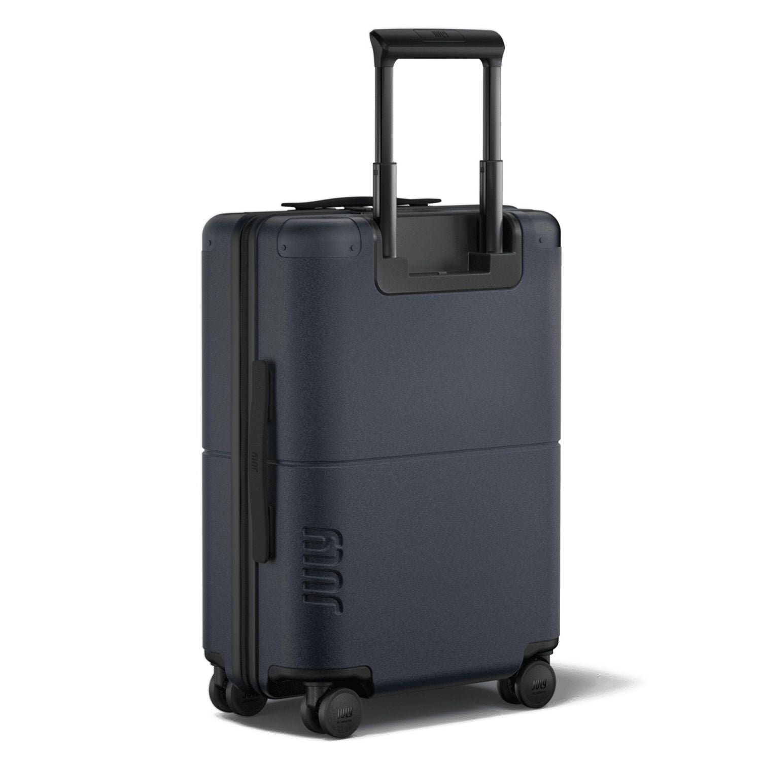 July Carry On Original Polycarbonate 21" Luggage With Casesafe Tracking & Power Bank & Usb/Usb-C Cable - Navy