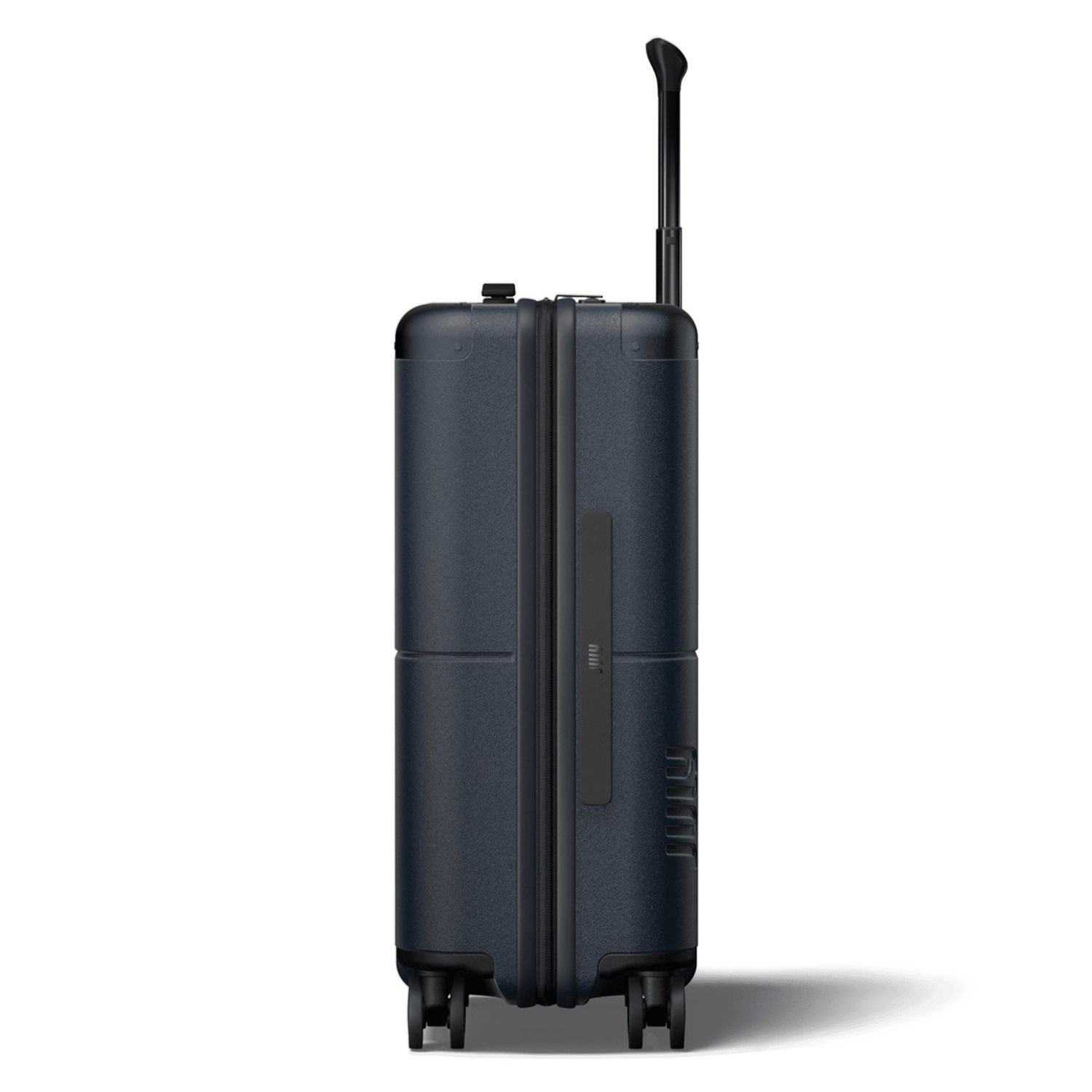 July Carry On Original Polycarbonate 21" Luggage With Casesafe Tracking & Power Bank & Usb/Usb-C Cable - Navy