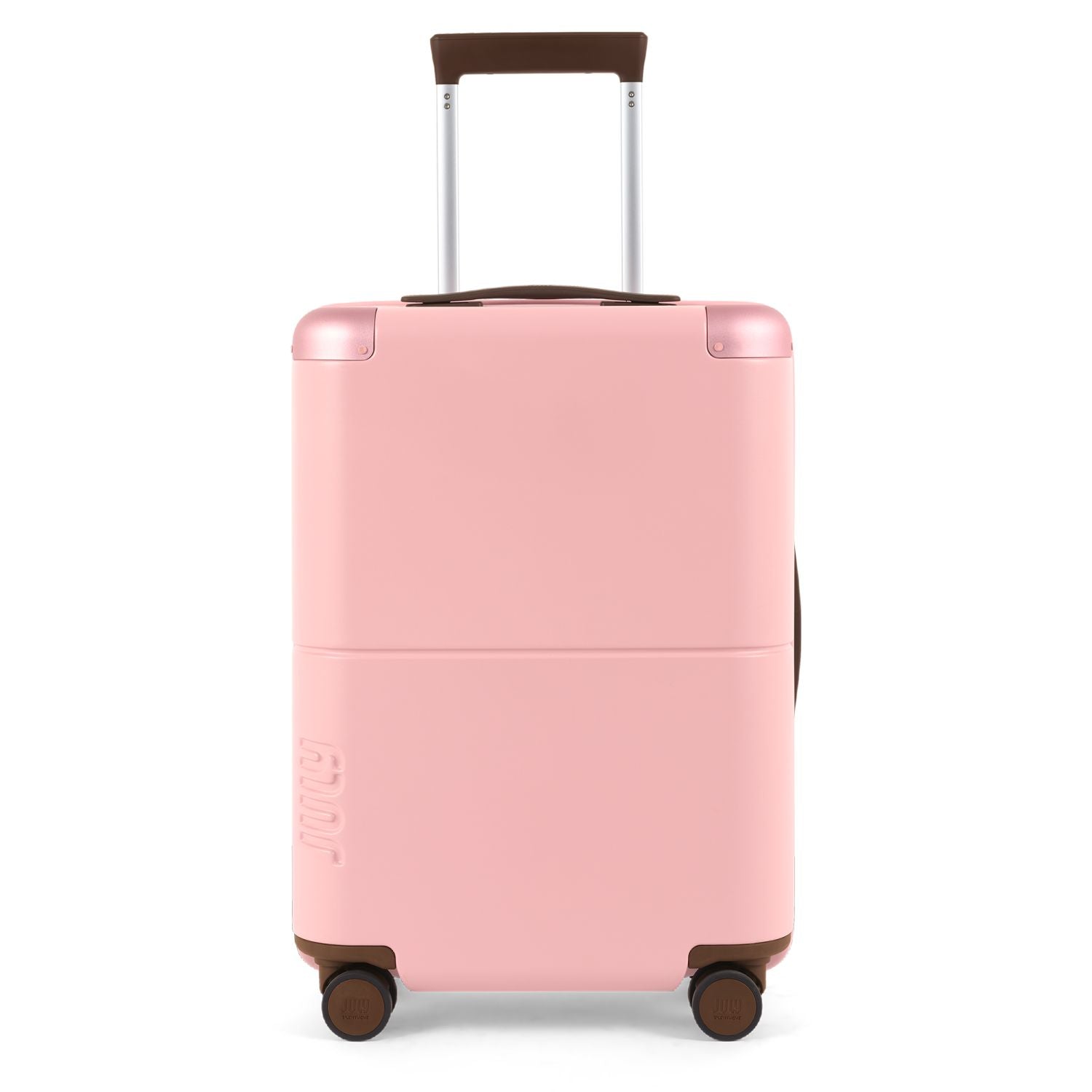 July Carry On Original Polycarbonate 21" Luggage With Power Bank & Usb/Usb-C Cable - Fragola