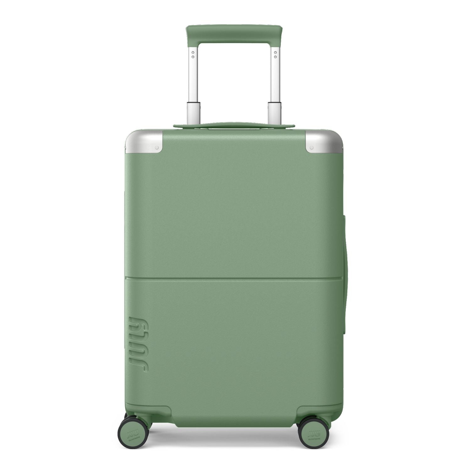 July Carry On Original Polycarbonate 21" Luggage With Power Bank & USB/USB-C Cable - Sage
