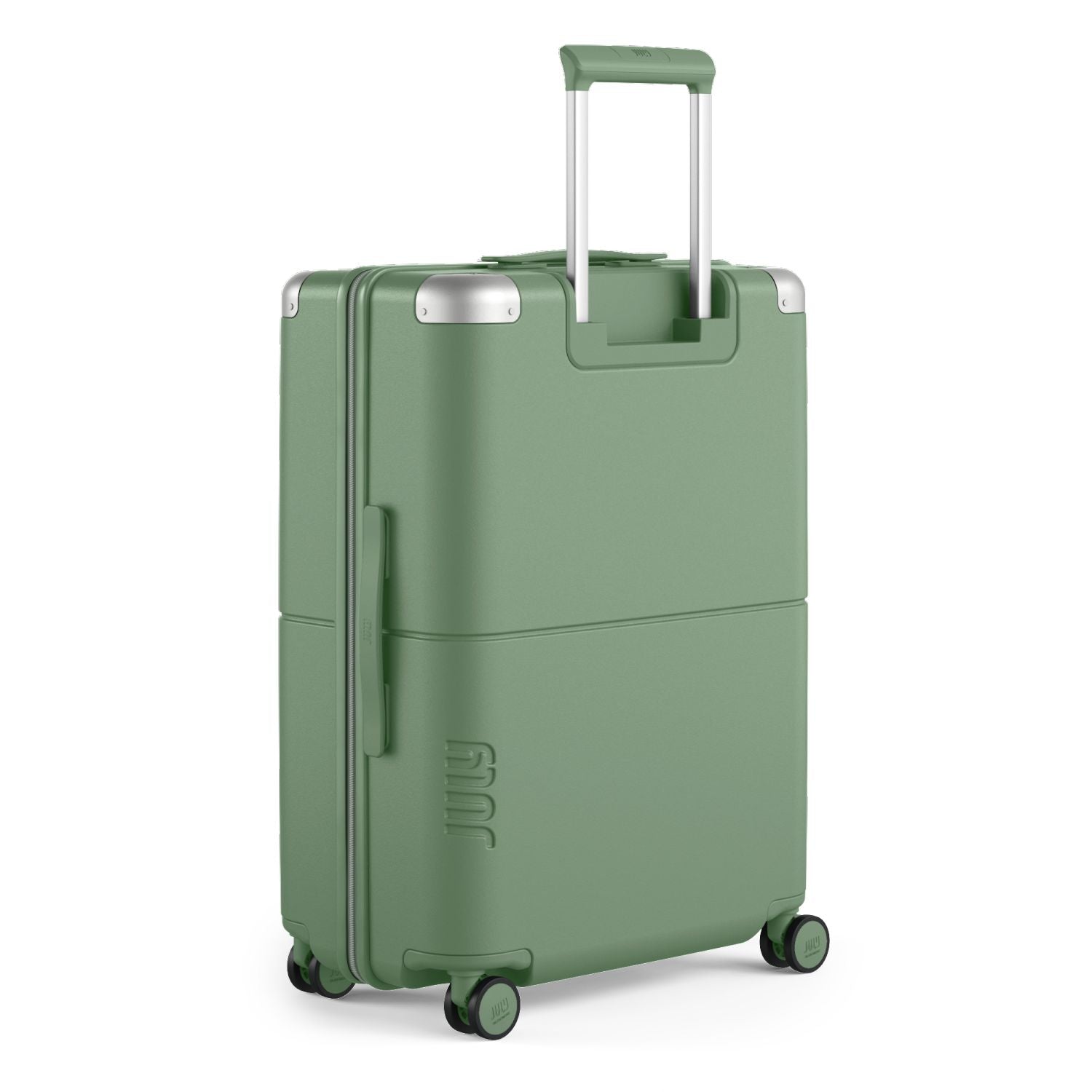 July Checked Polycarbonate 26" Luggage - Sage