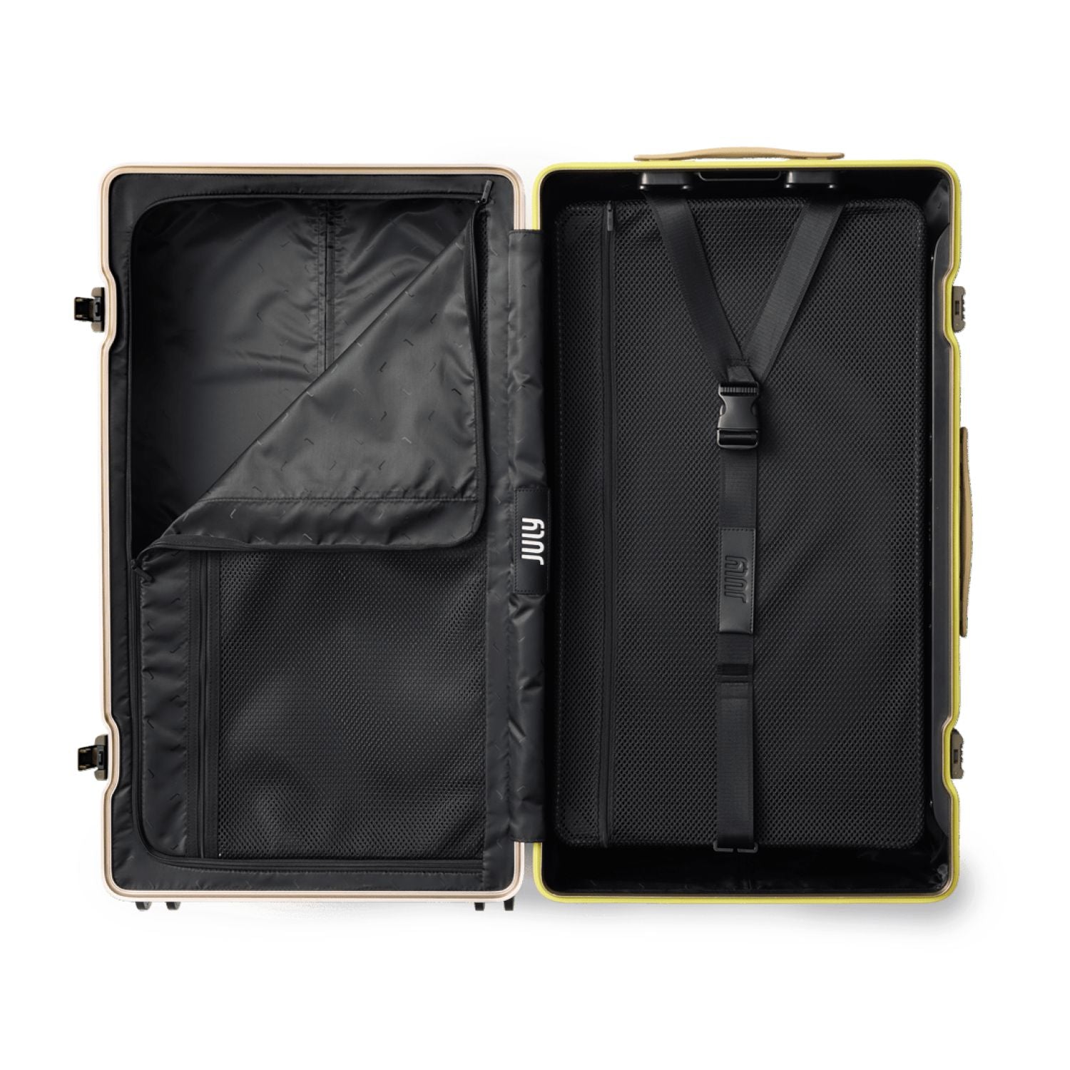 July Checked Trunk Plus Polycarbonate Frame 30" Luggage - Matte Moss