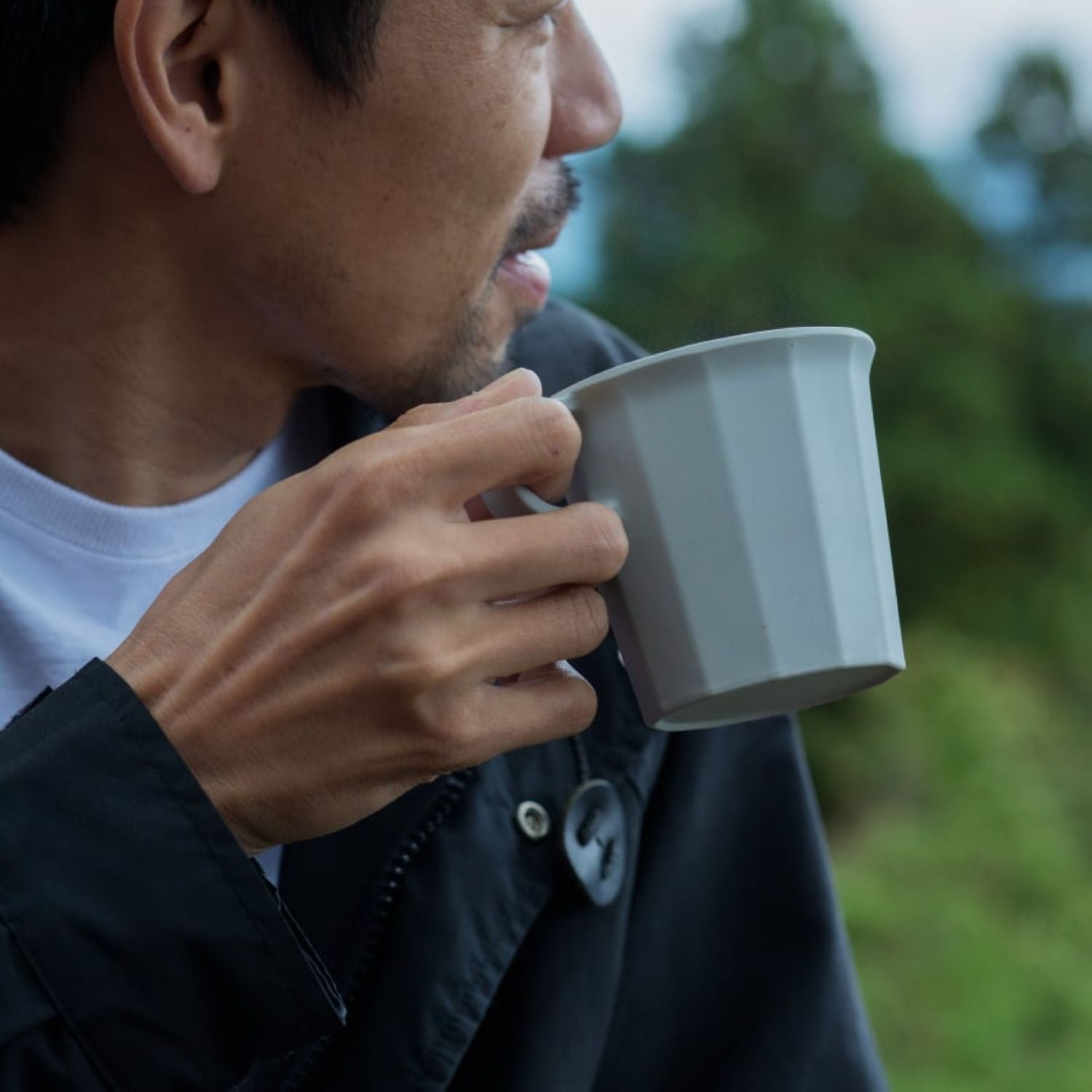 Kinto Alfresco Mug 300ML - Beige