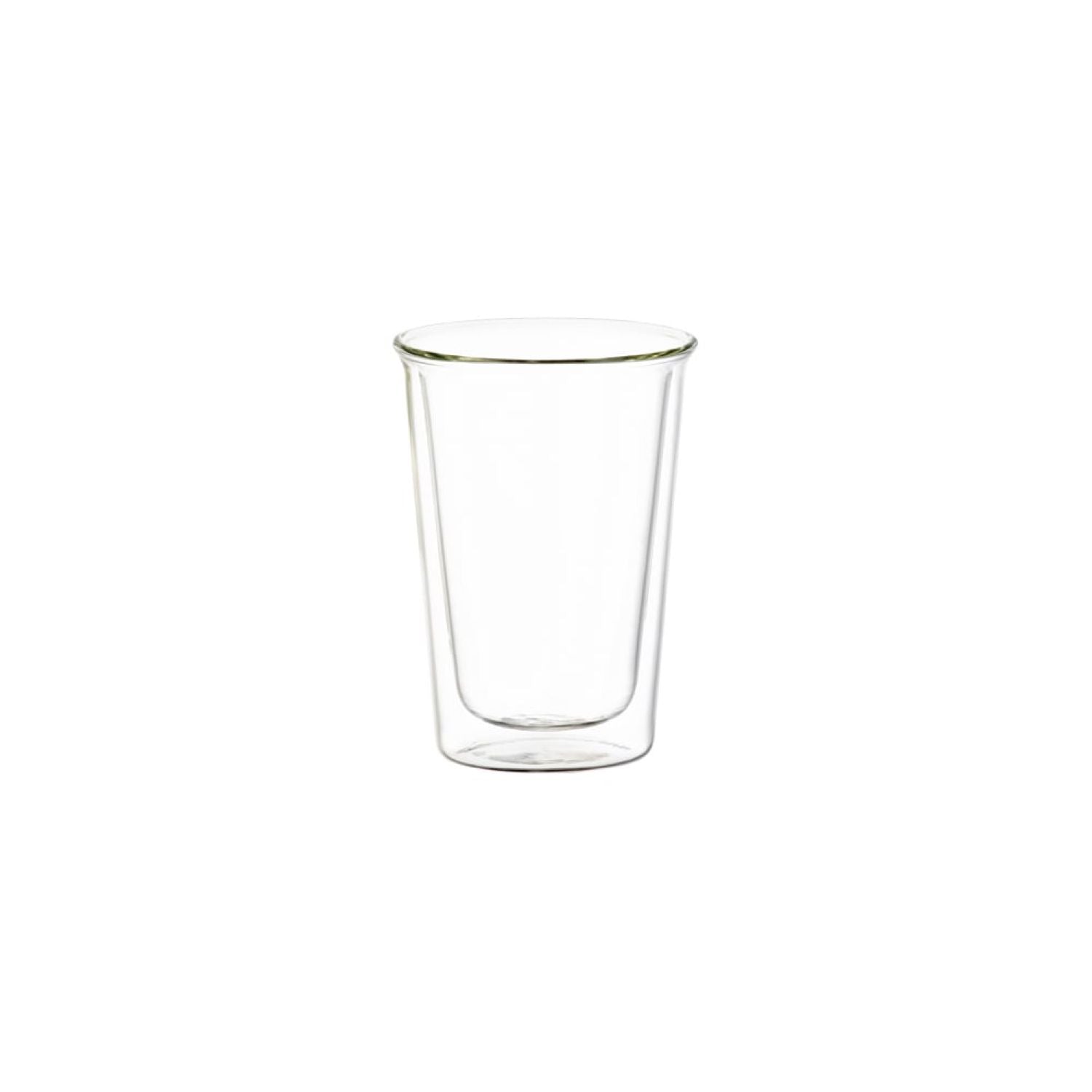 Kinto Cast Double Wall Cocktail Glass 290ML - Clear