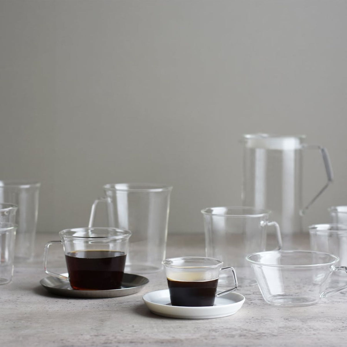 Kinto Cast Green Tea Glass 180ML | The Planet Traveller