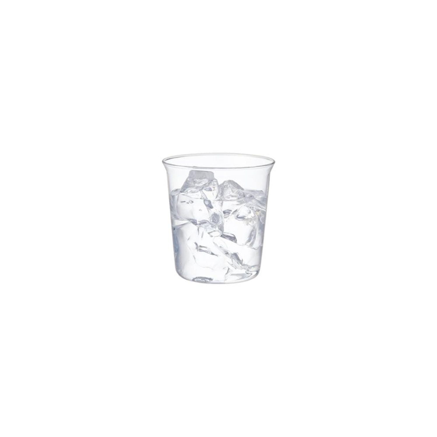 Kinto Cast Water Glass 250ML - Clear
