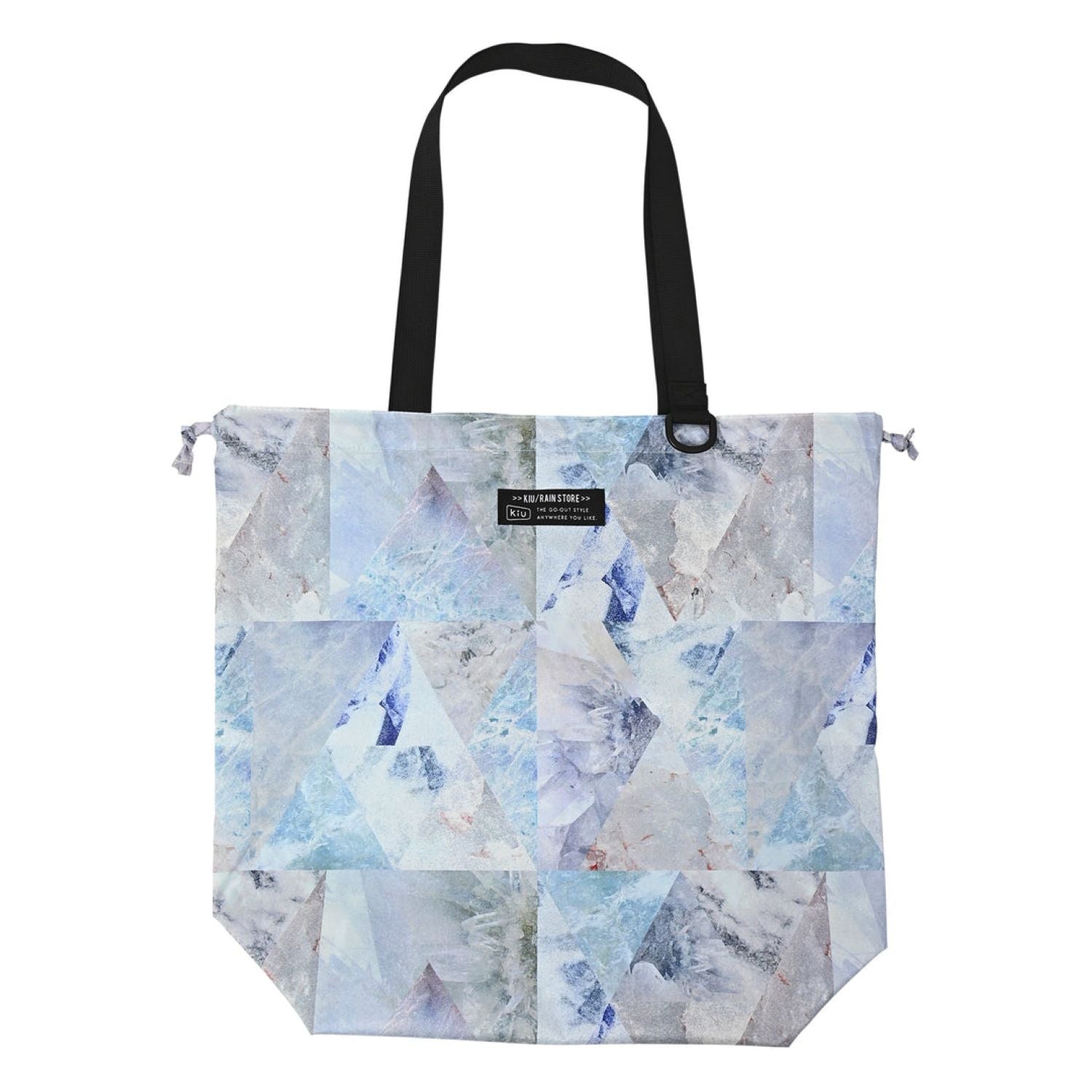 Kiu 2Way Rain Bag Cover (Gem Geometry)