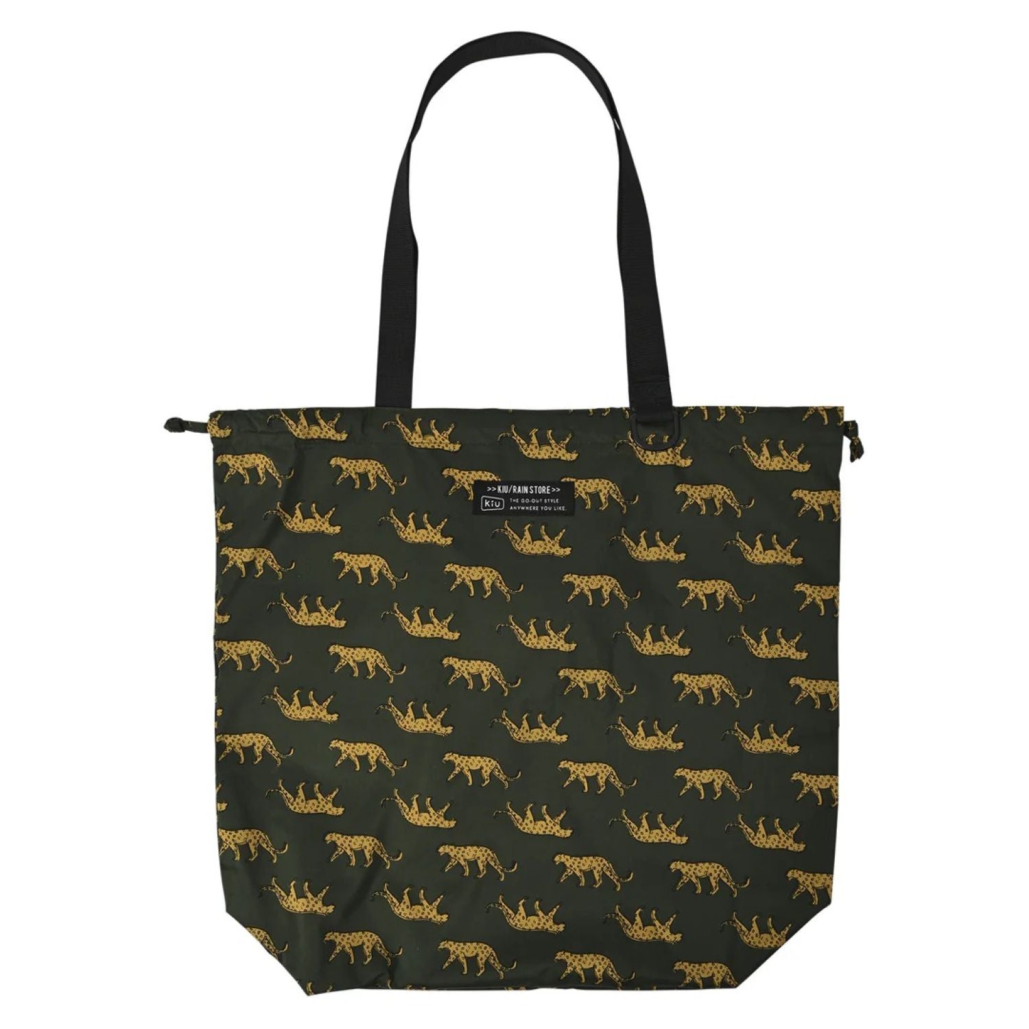 Kiu 2Way Rain Bag Cover (Leopard)