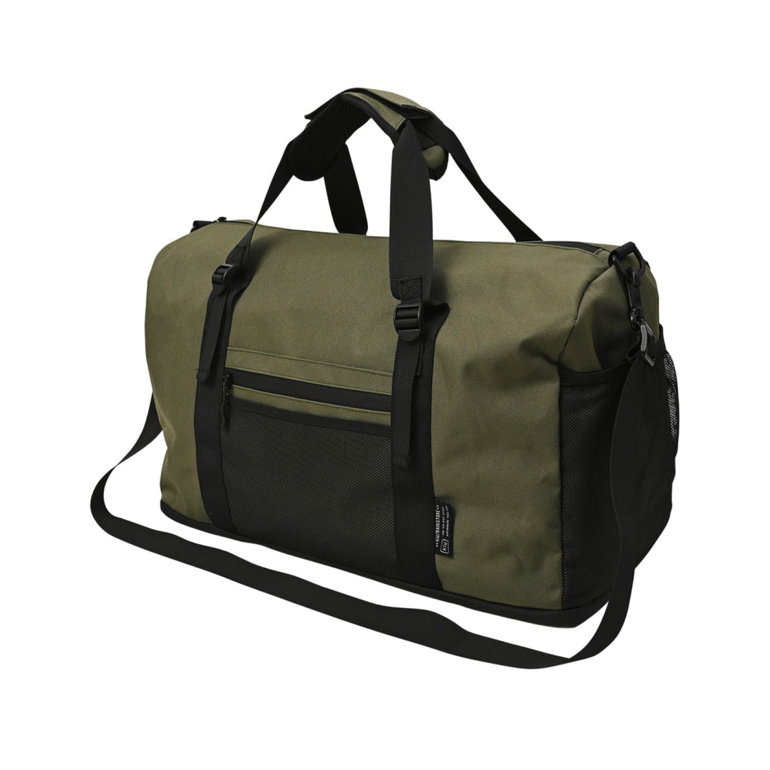 Kiu Water Repellent 600D Gym Bag (Khaki)