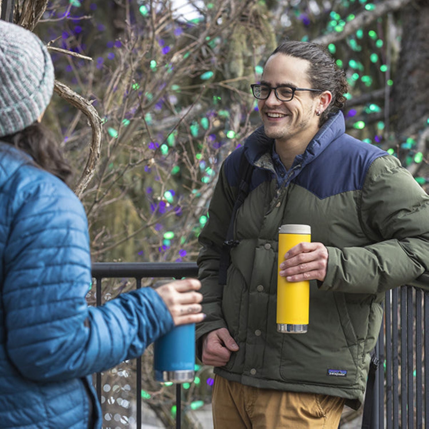 Klean Kanteen Insulated Tkwide 20Oz (withCafé Cap) (Corsair)