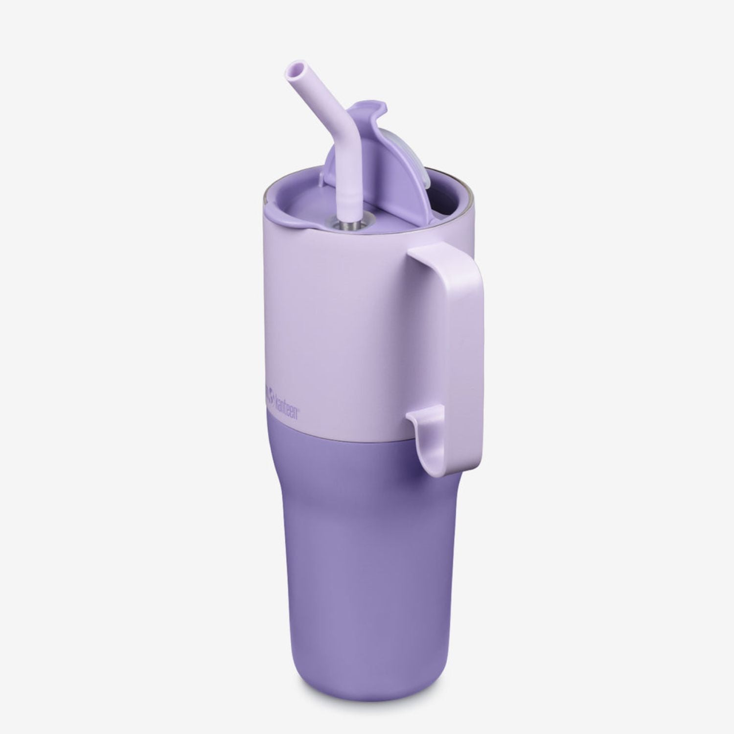 Klean Kanteen Rise 36Oz Tumbler (with Flip Straw Lid) (Brittany Blue)