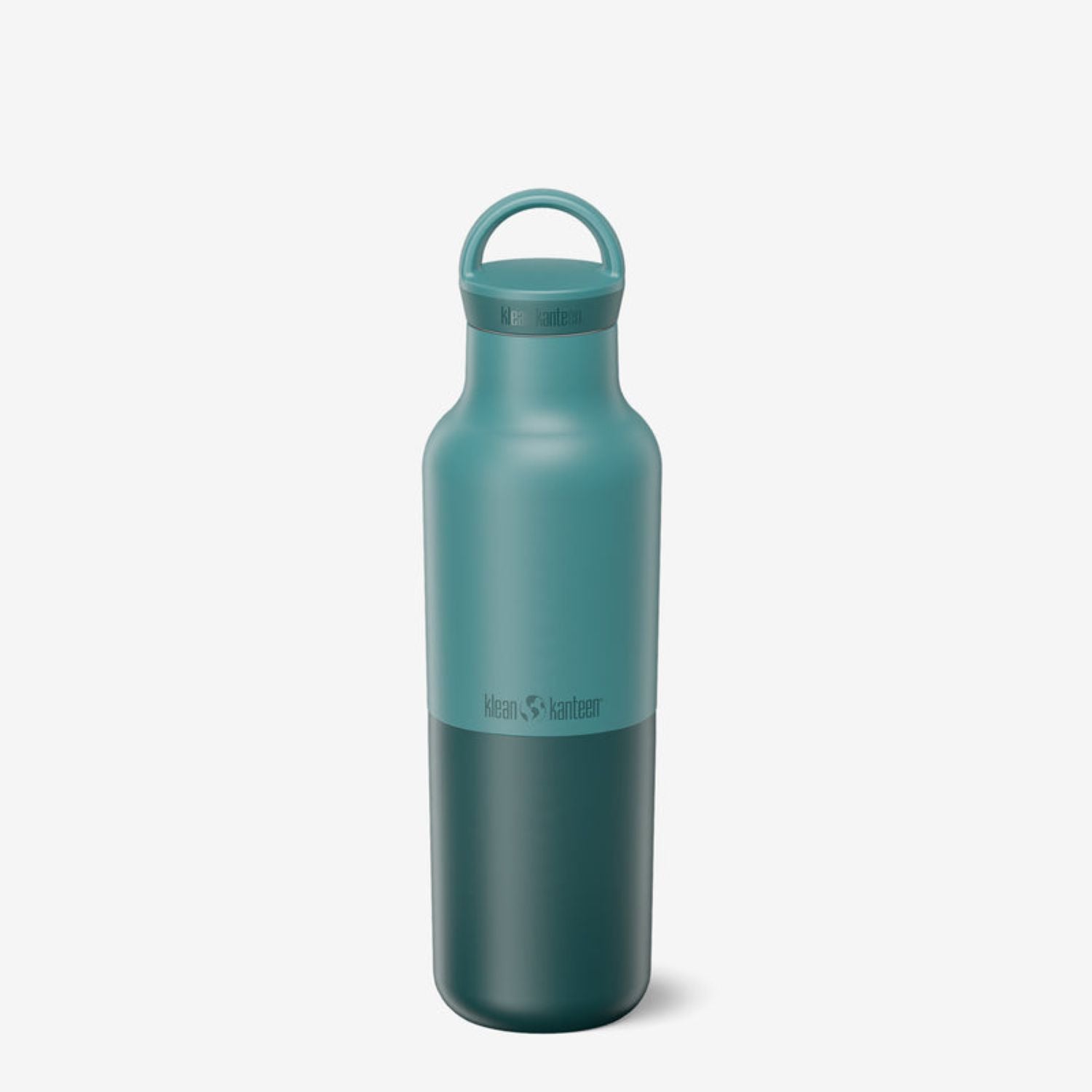 Klean Kanteen Rise Vac Classic 20Oz (W/ Arch Loop) (Brittany Blue)