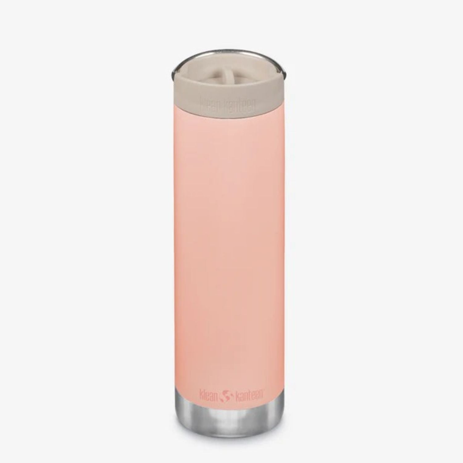 Klean Kanteen Tkwide 20Oz (W/ Café Cap) (Peach Parfait)