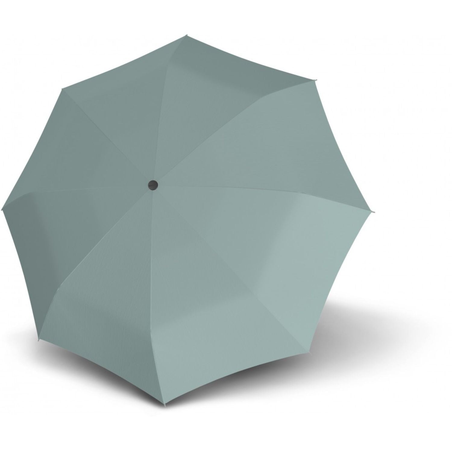 Knirps A.050 Medium Manual Umbrella - Lagoon (Solids)