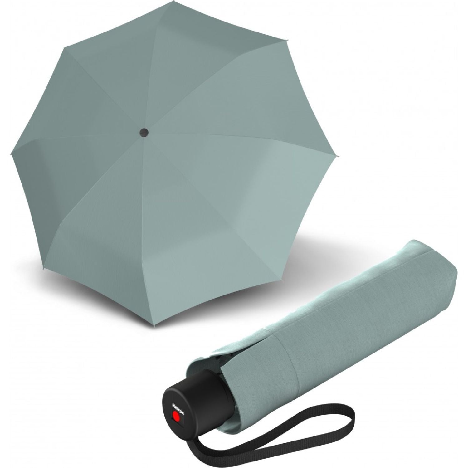 Knirps A.050 Medium Manual Umbrella - Lagoon (Solids)
