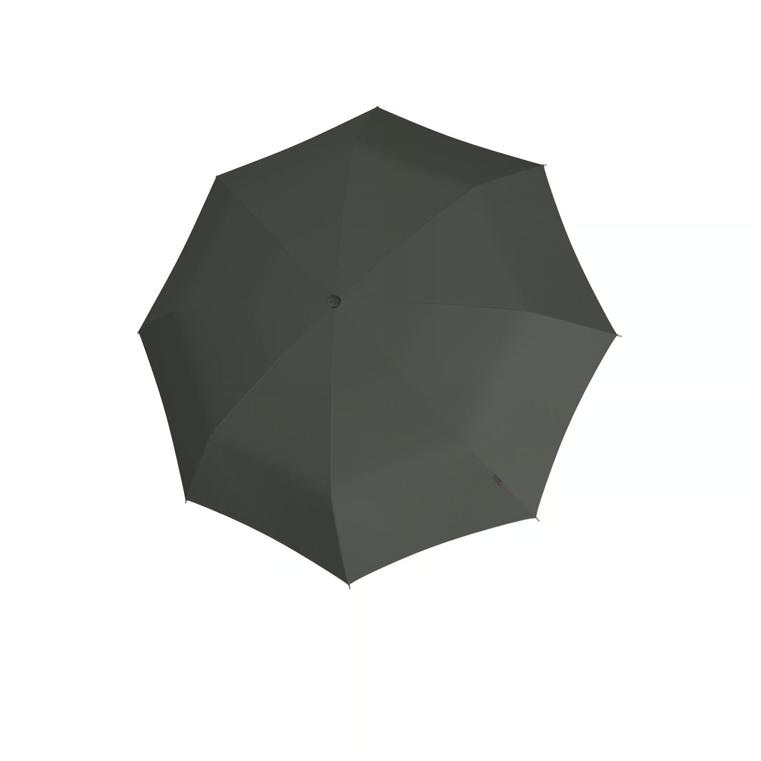 Knirps A.050 Medium Manual (UV Protection) - Dark Grey / Black Inner Coating