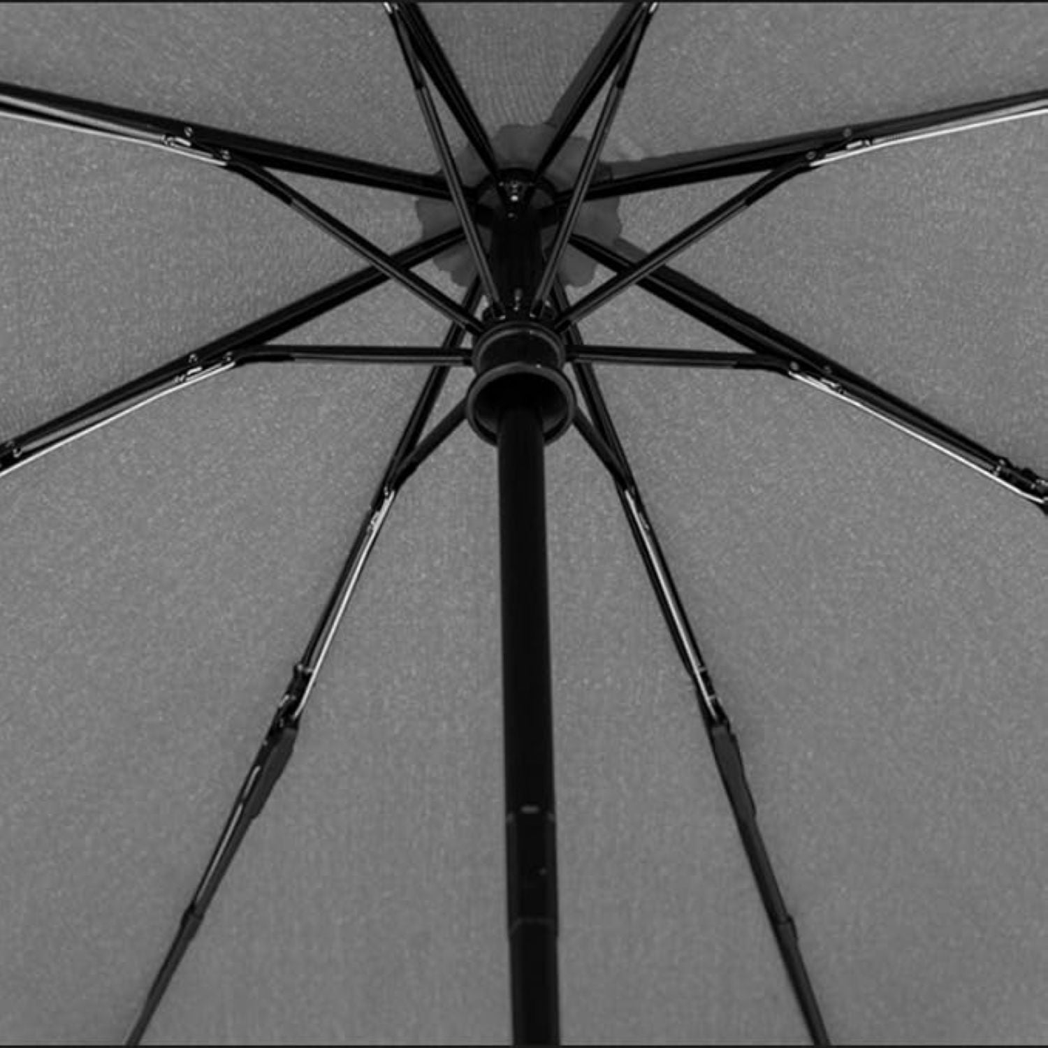 Knirps A.200 Medium Duomatic Umbrella - Lagoon (Solids)