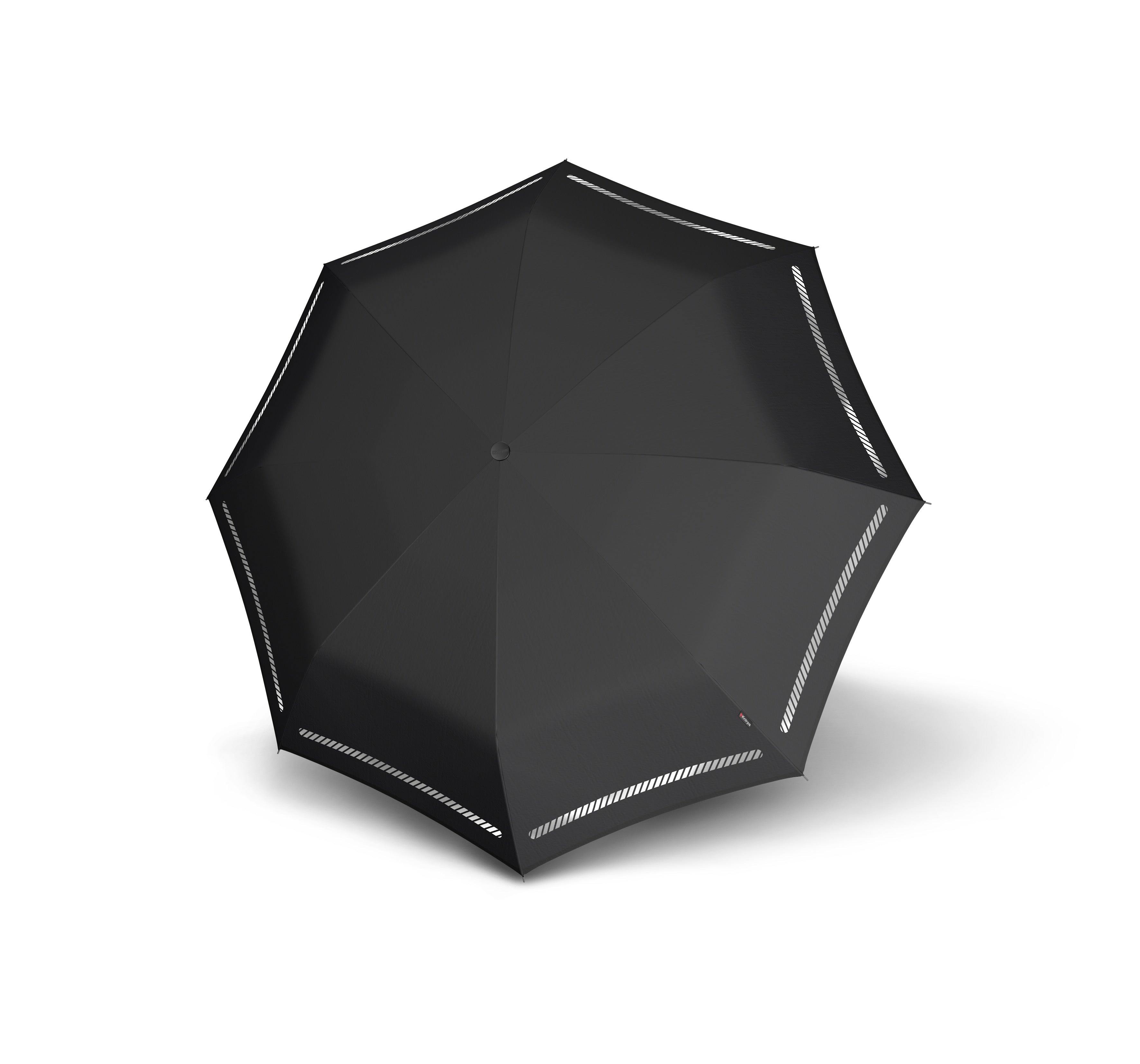 Knirps T.200 Medium Duomatic - Reflective Black