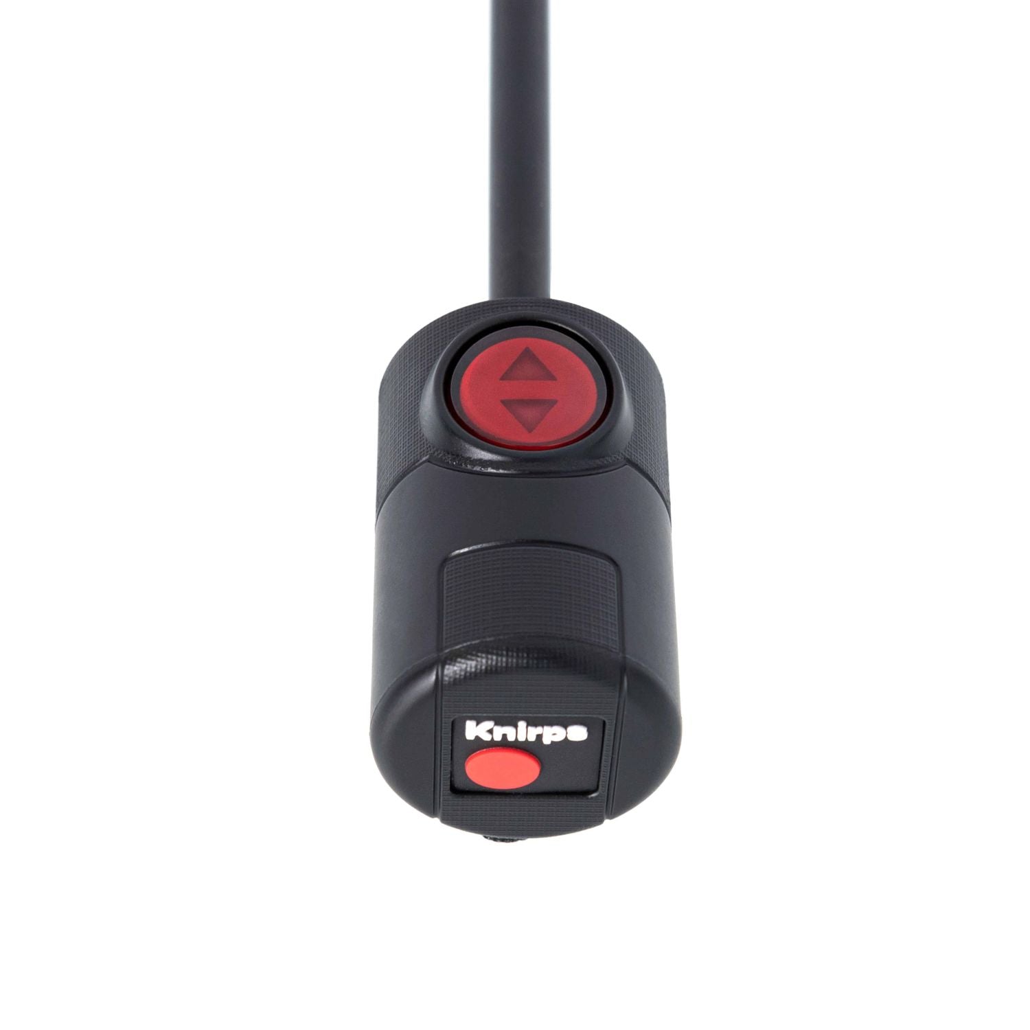 Knirps U.200 Ultralight Duomatic Umbrella (UV Protection) - Peach & Iridisent Heat Shield