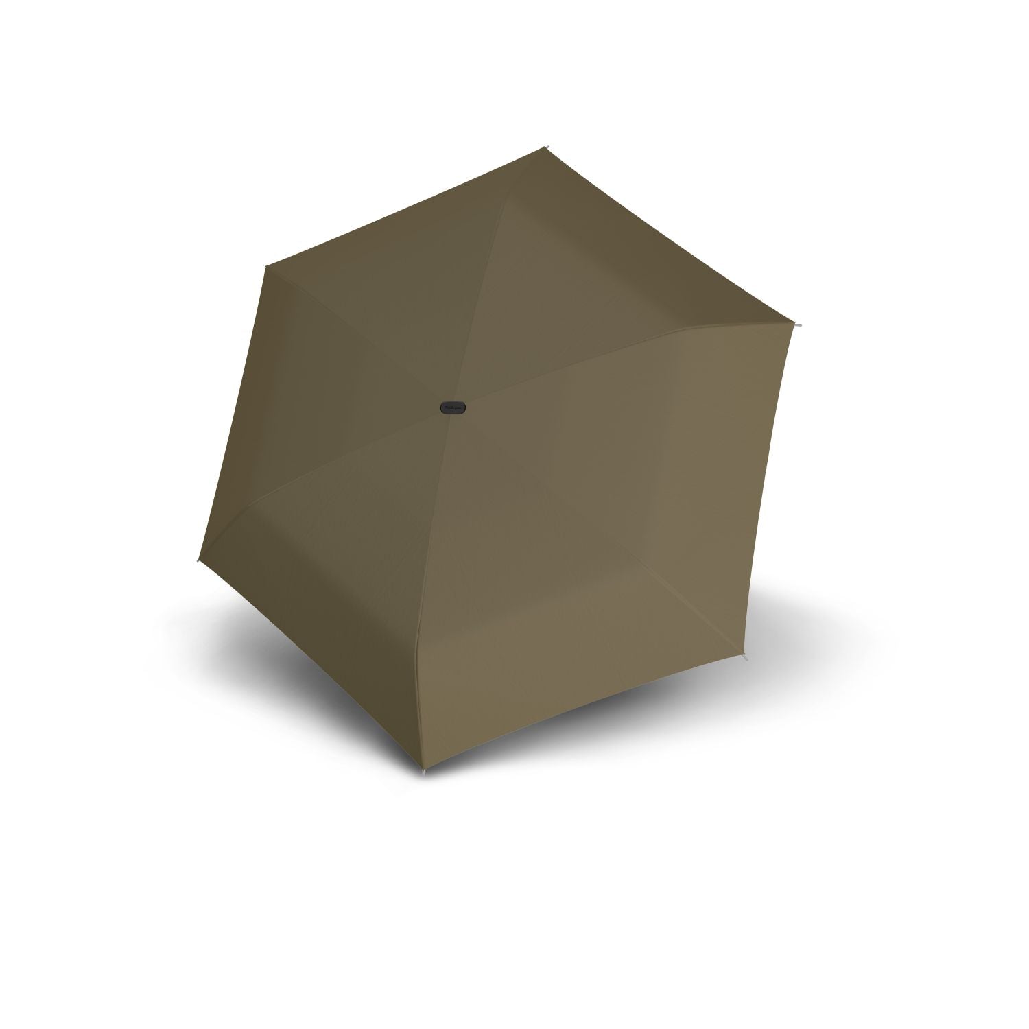 Knirps X4U Ultralight Slim Manual With Eva Case - Olive