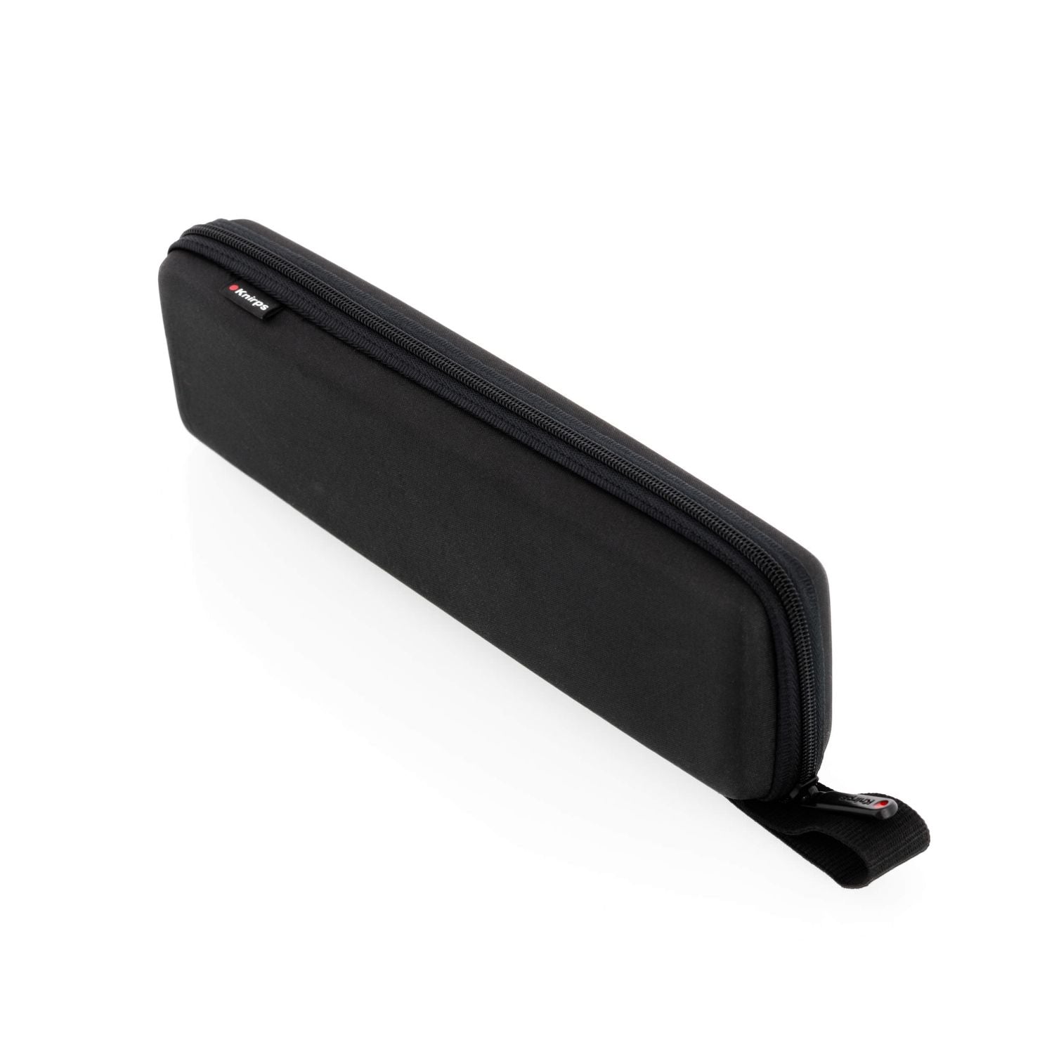 Knirps X4U Ultralight Slim Manual With Eva Case (UV Protection) - Black / Black Inner Coating